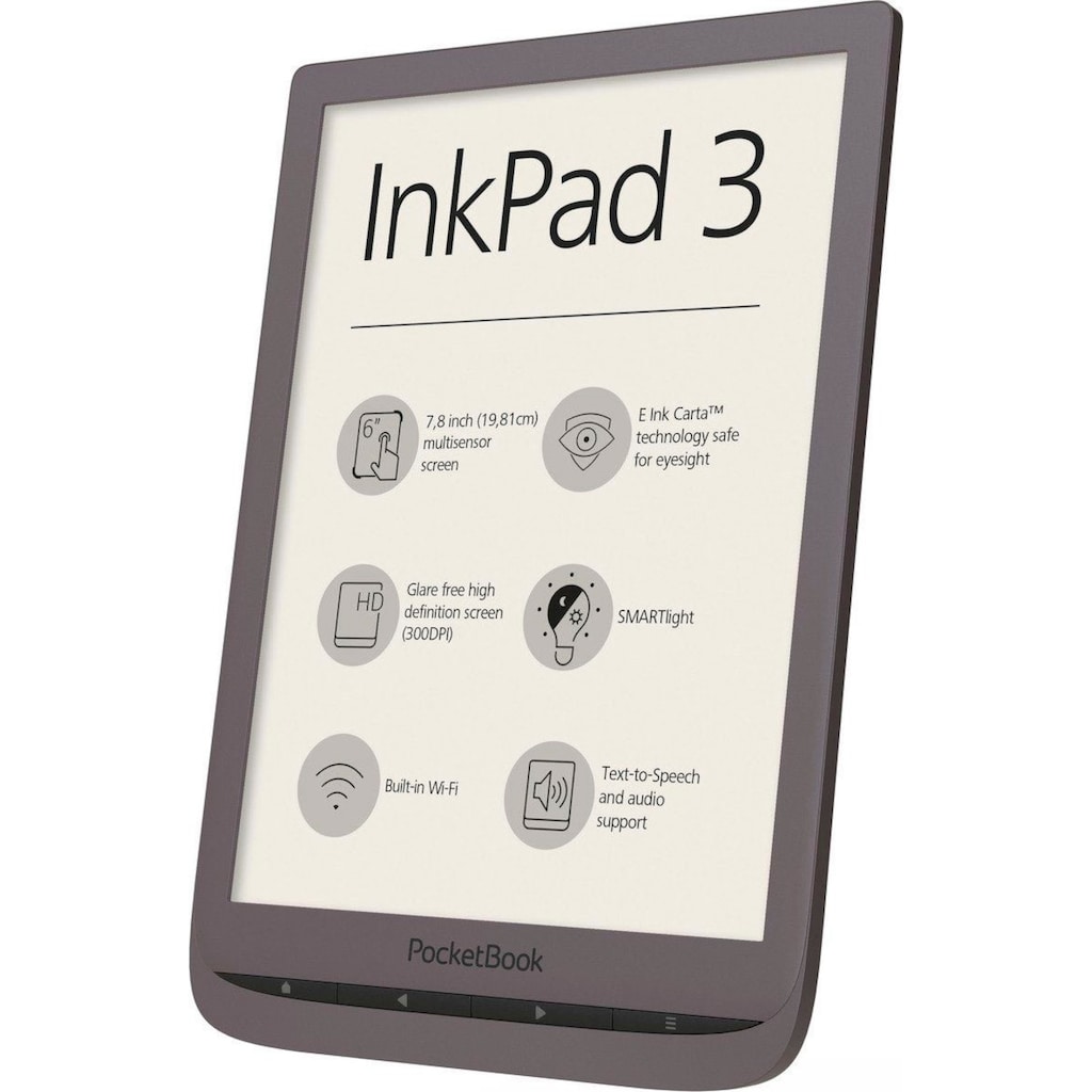 PocketBook E-Book »InkPad 3«, (Linux)