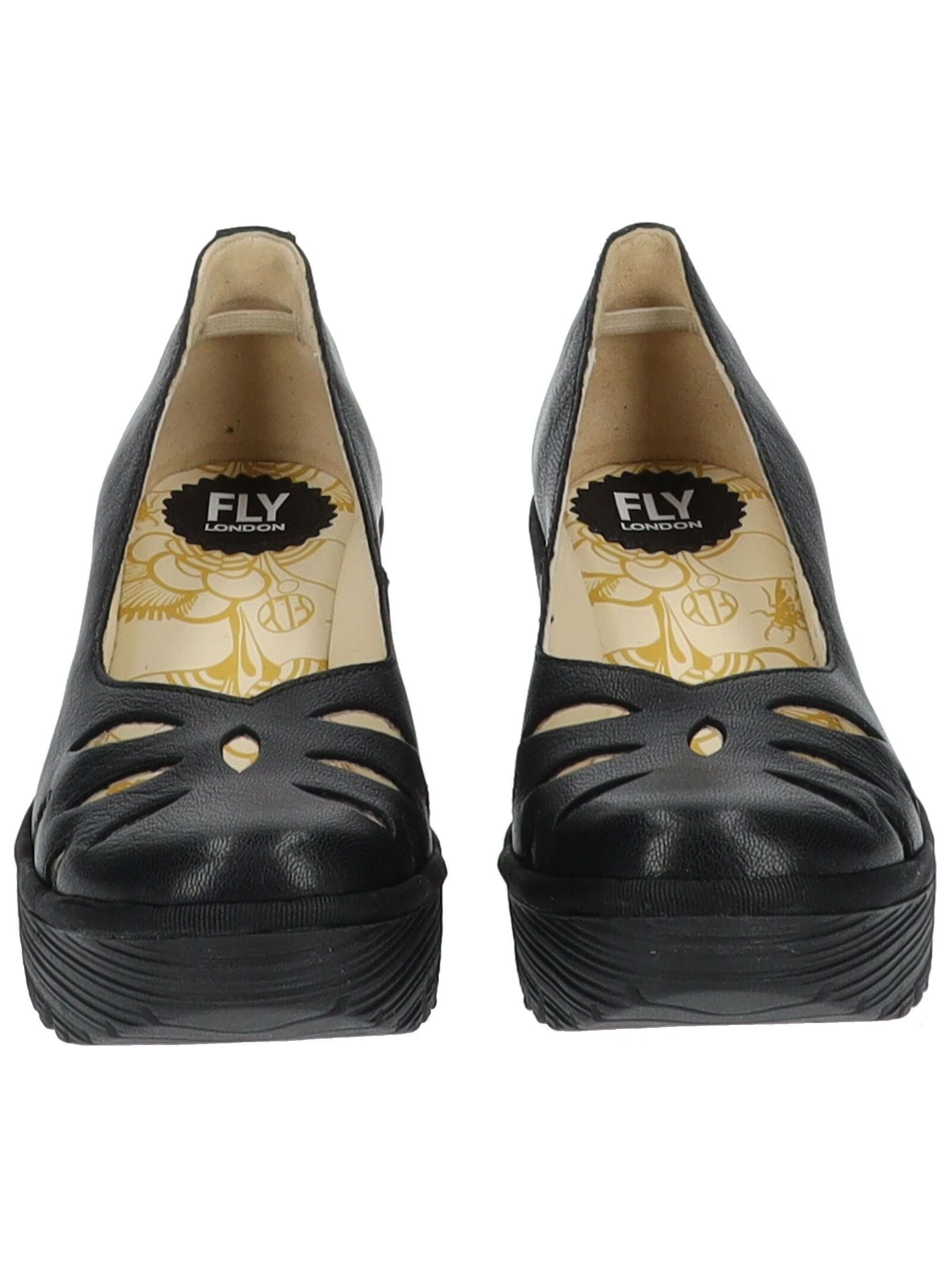 Fly London Keilpumps »Fly London Pumps Leder«