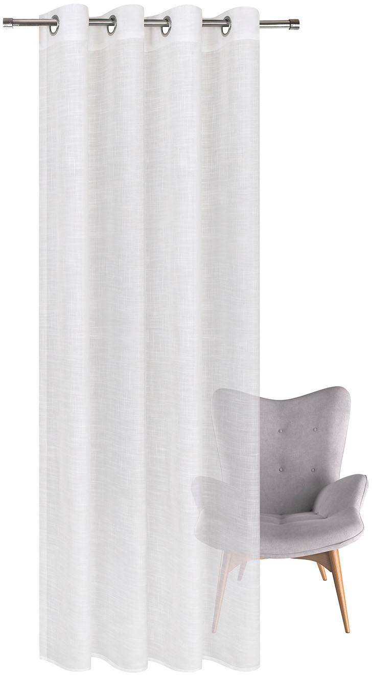 Gerster Gardine »Kenda« Ösen 1 Stk. tlg. SB-Ösenschal "Kenda" günstig online kaufen