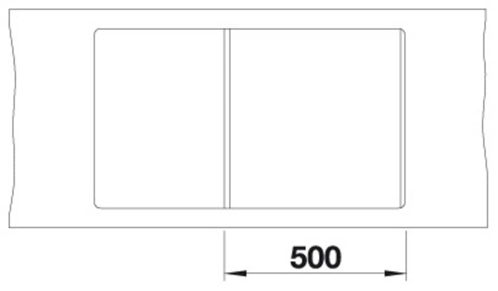 Blanco Granitspüle »METRA 5 S-F« 1 Stk. tlg. erhältlich in mehreren Farben