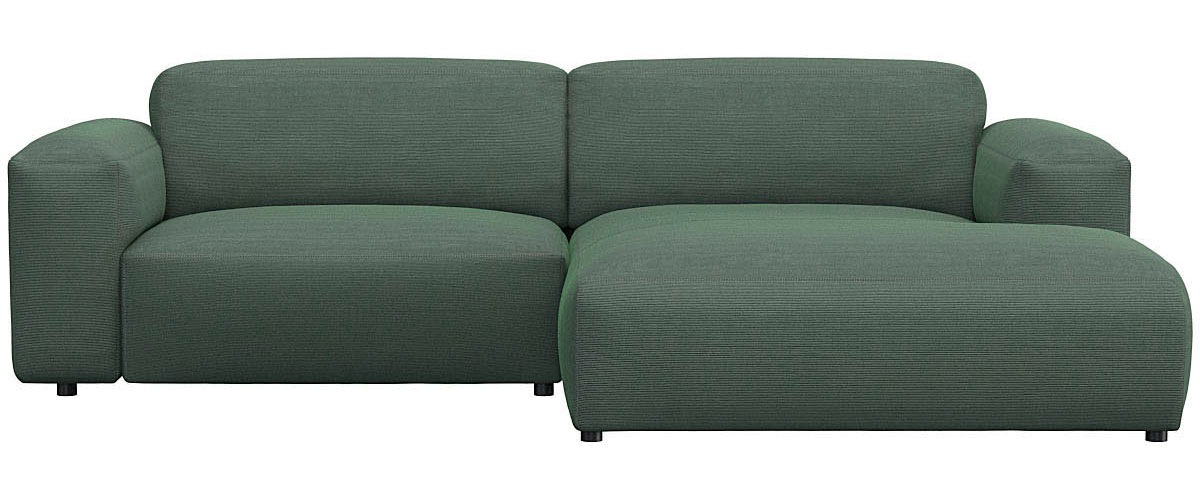 FLEXLUX Ecksofa »Lucera Chaislongue rechts oder links, L-Form, bequem«, mod günstig online kaufen