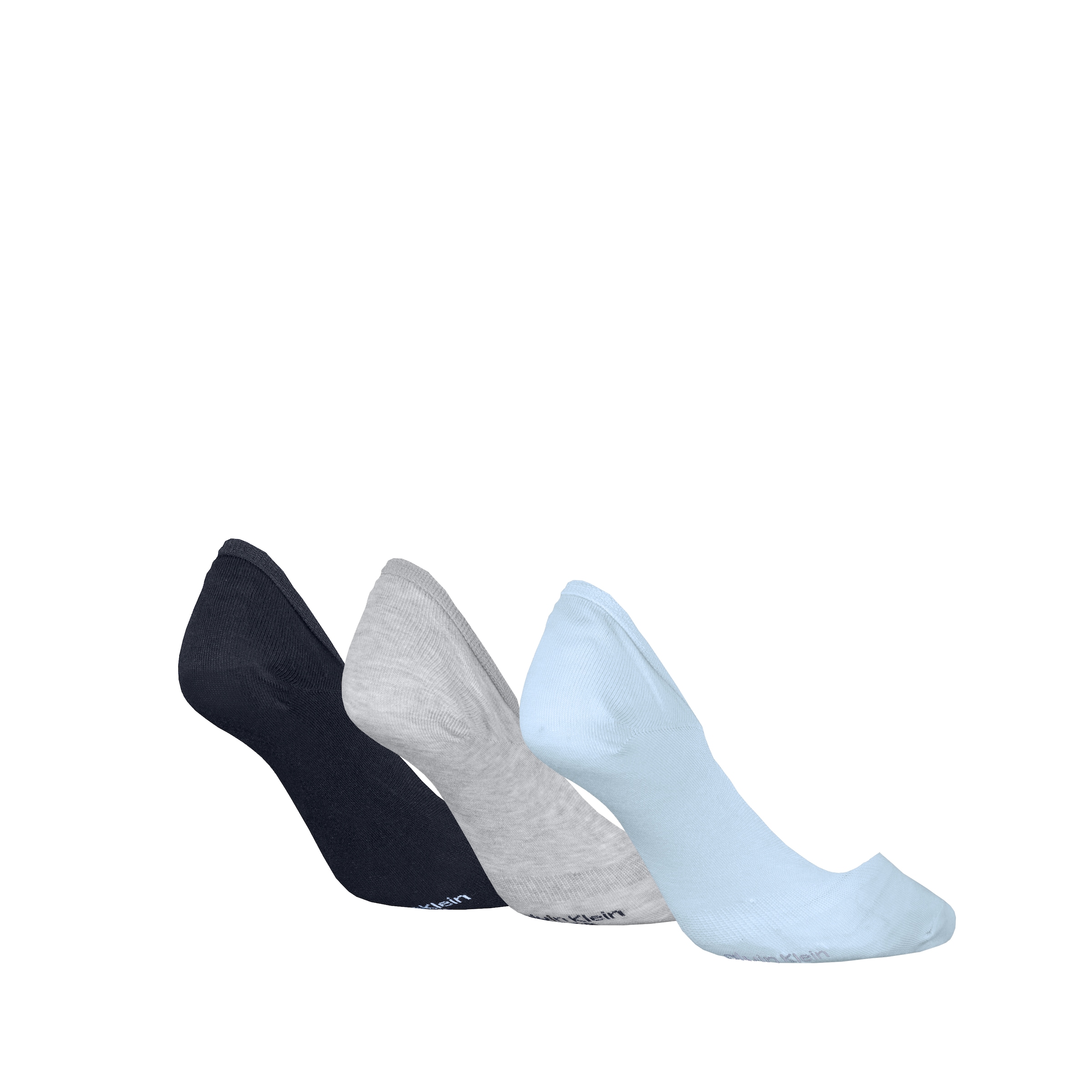 Calvin Klein Füßlinge »CK WOMEN FOOTIE LC« 3 Paar, 