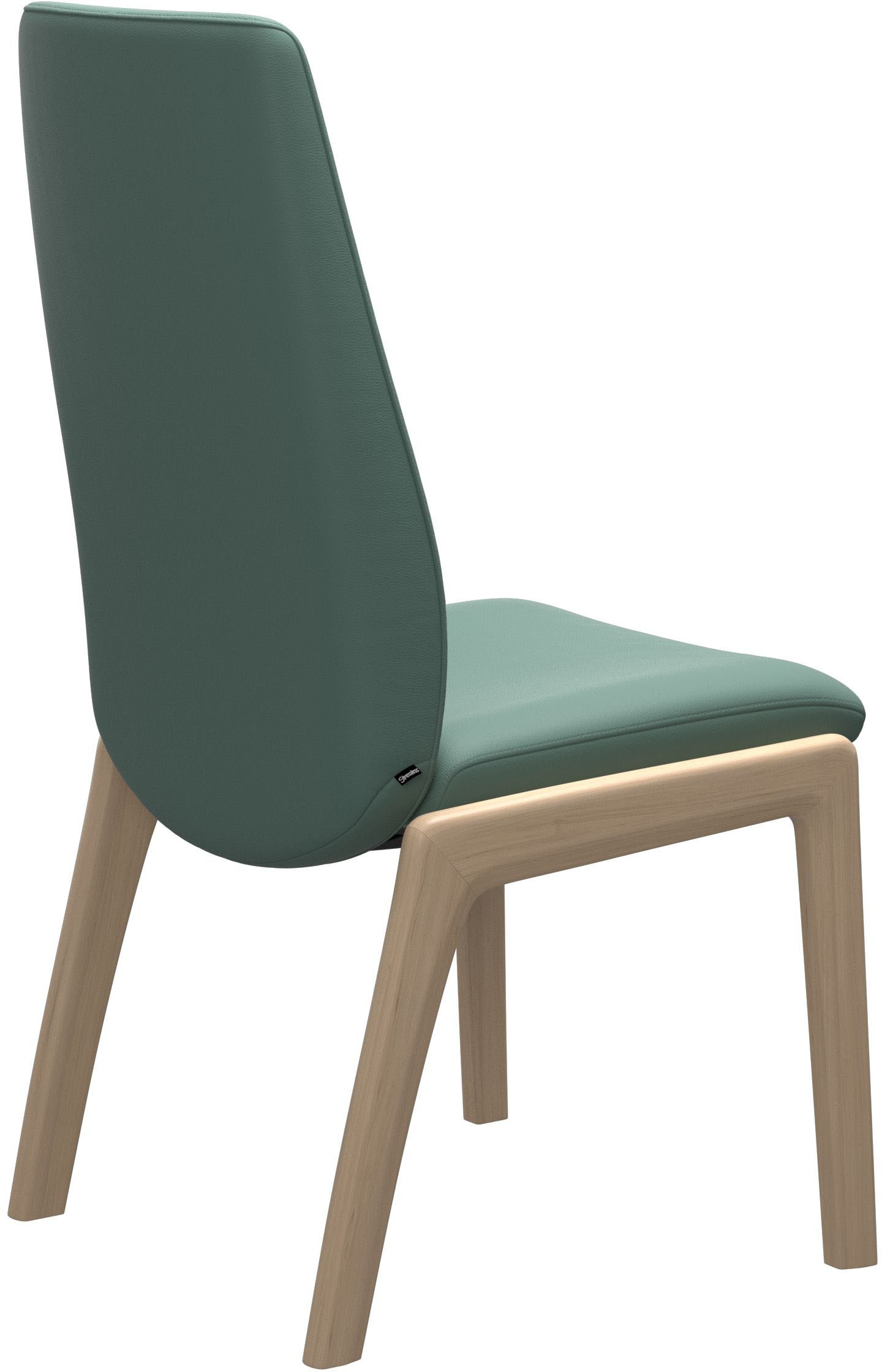 Stressless® Polsterstuhl »Laurel«, Leder PALOMA, High Back, Größe L, mit abgerundeten Beinen in Eiche gekalkt