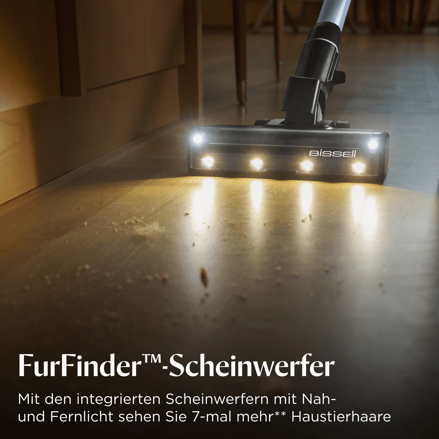 Bissell Akku-Stielstaubsauger »4090N PowerClean FurFinder Select«