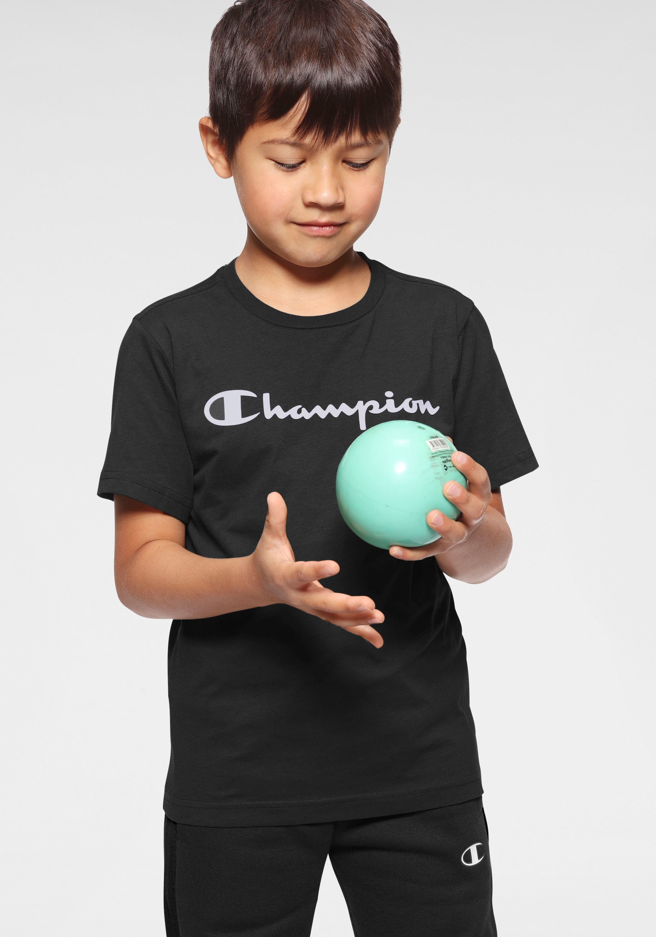 Champion T-Shirt »2Pack Crewneck T-Shirt - für Kinder«