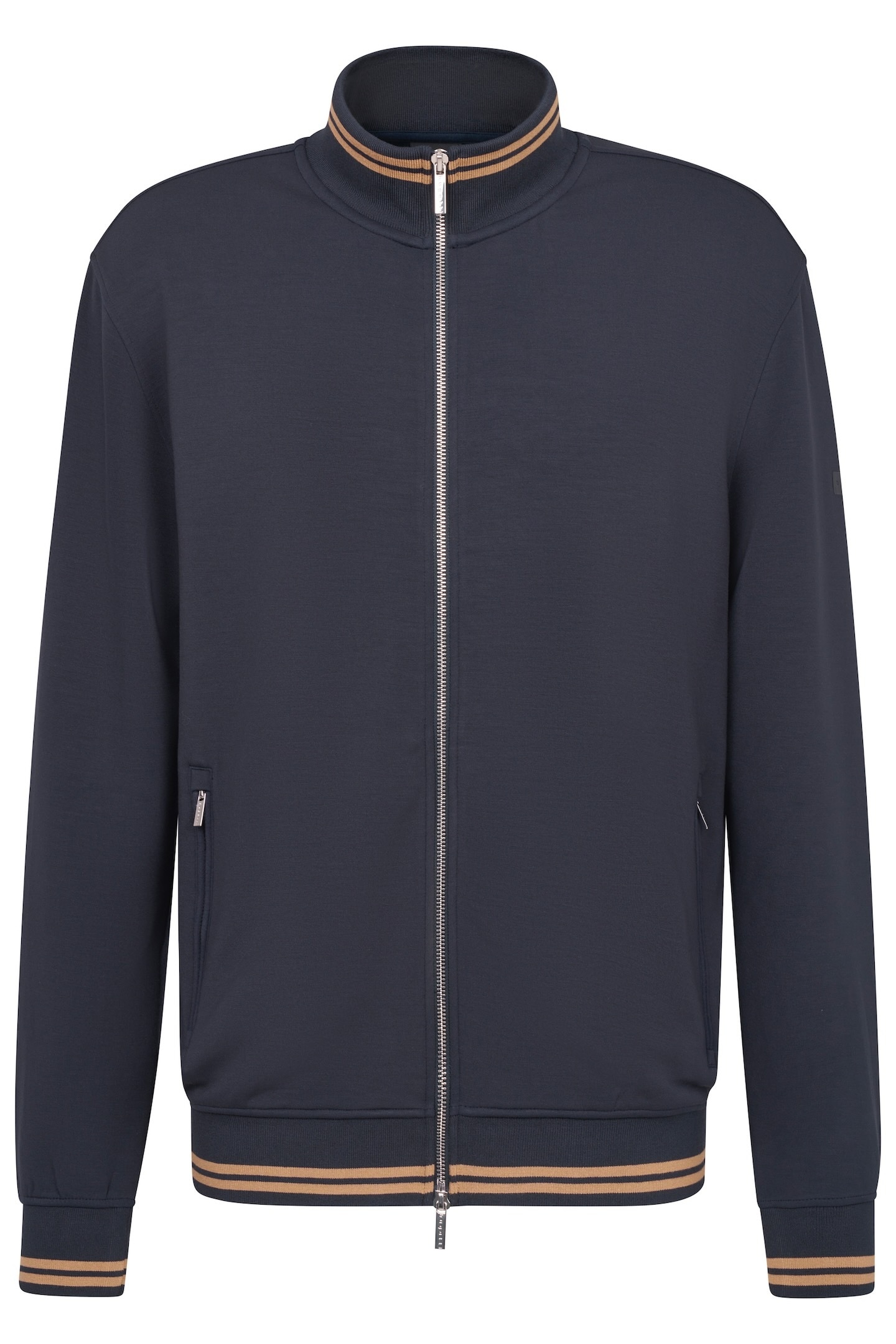 bugatti Sweatjacke, mit Reißverschluss