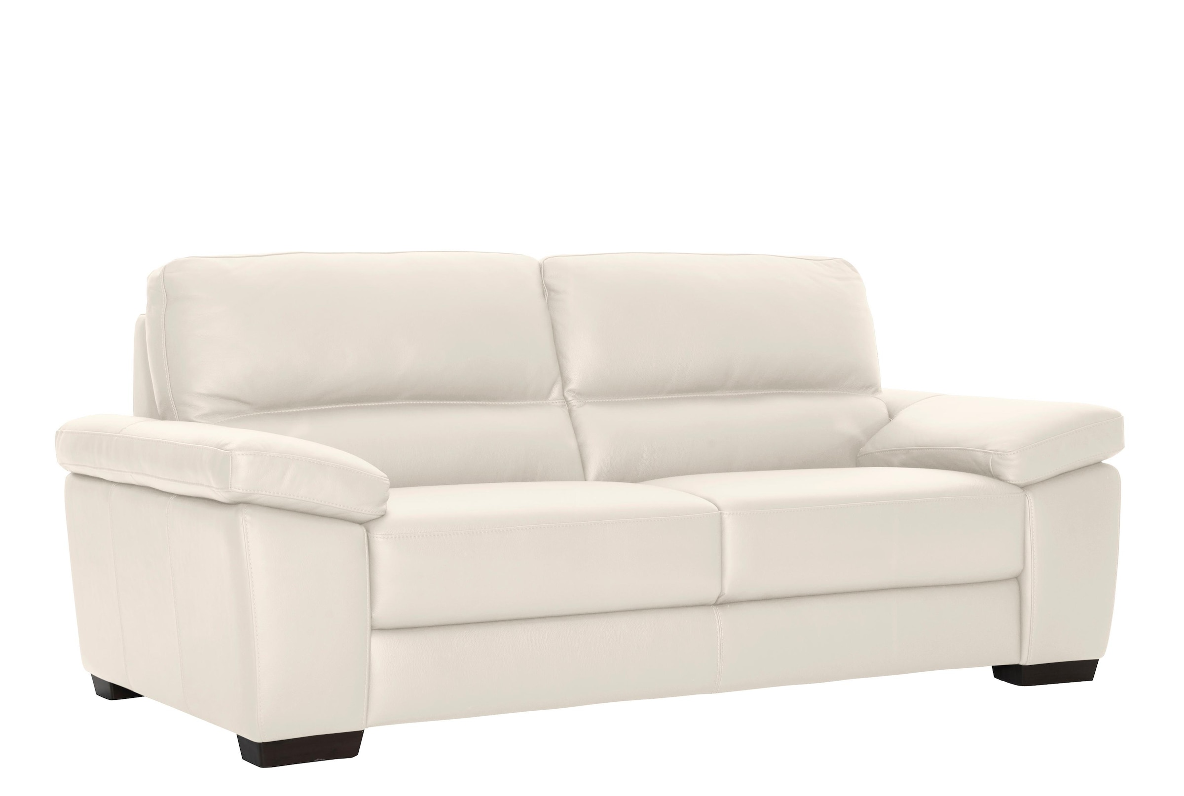 CALIA ITALIA 3-Sitzer »Gaia, hochwertiges Ledersofa mit erstklassigem Sitzkomfort«, edles Design, in zwei hochwertigen Lederqualitäten