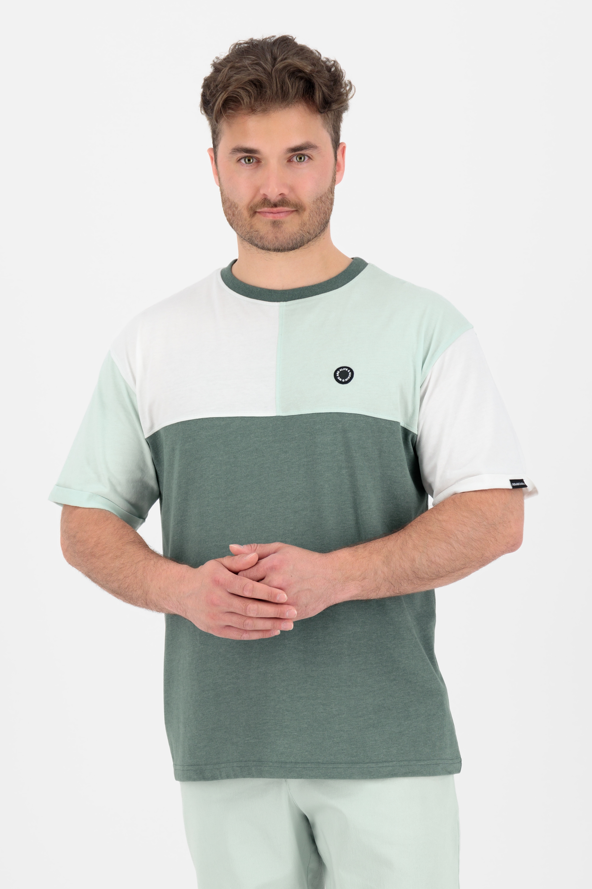 Alife & Kickin Rundhalsshirt »Herren BennyAK A«