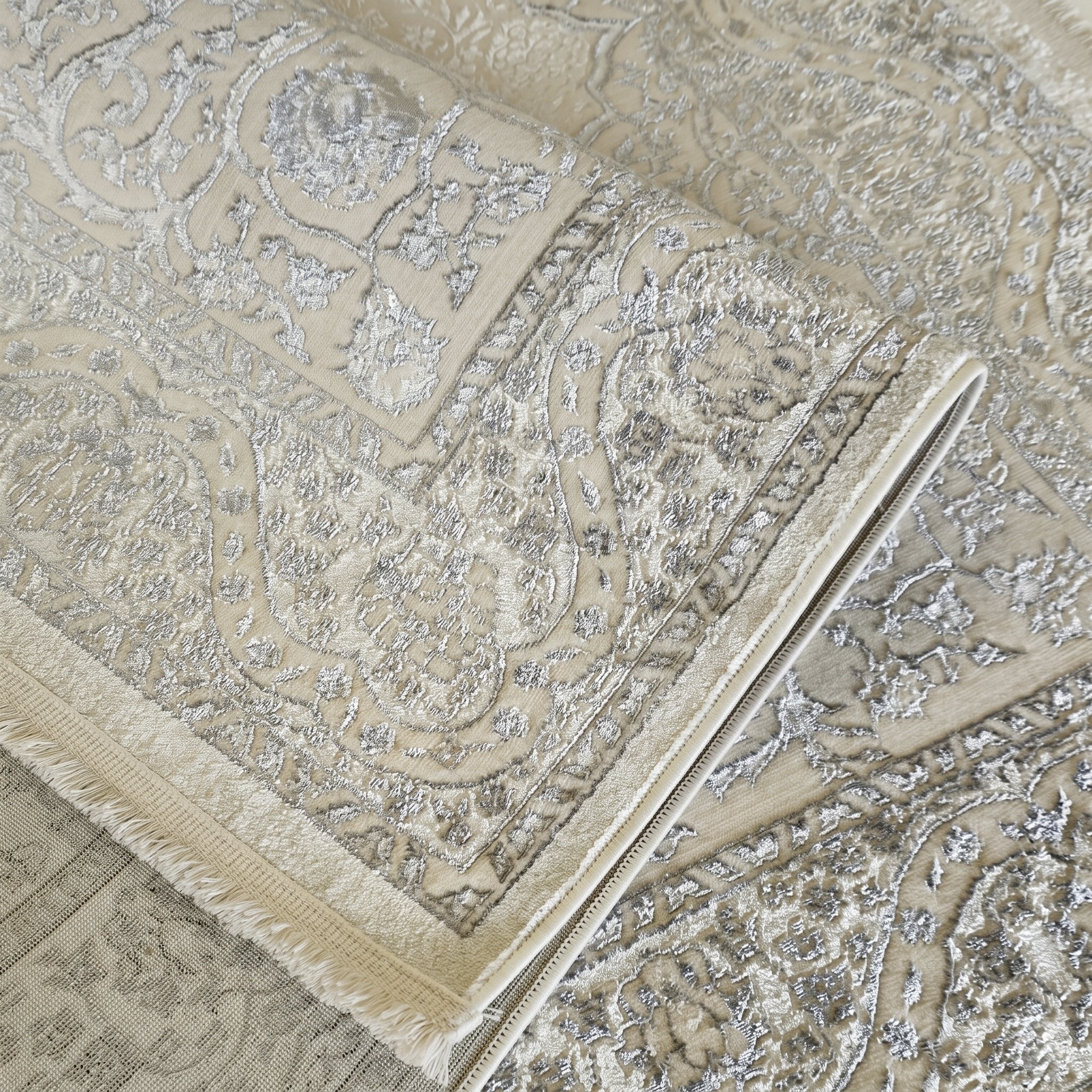 Sehrazat Teppich »Venus 6908« rechteckig 11 mm Höhe Kurzflor