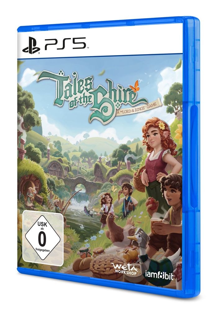 iam8bit Spielesoftware »Tales of the Shire: Ein „Der Herr der Ringe“-Spiel«, PlayStation 5