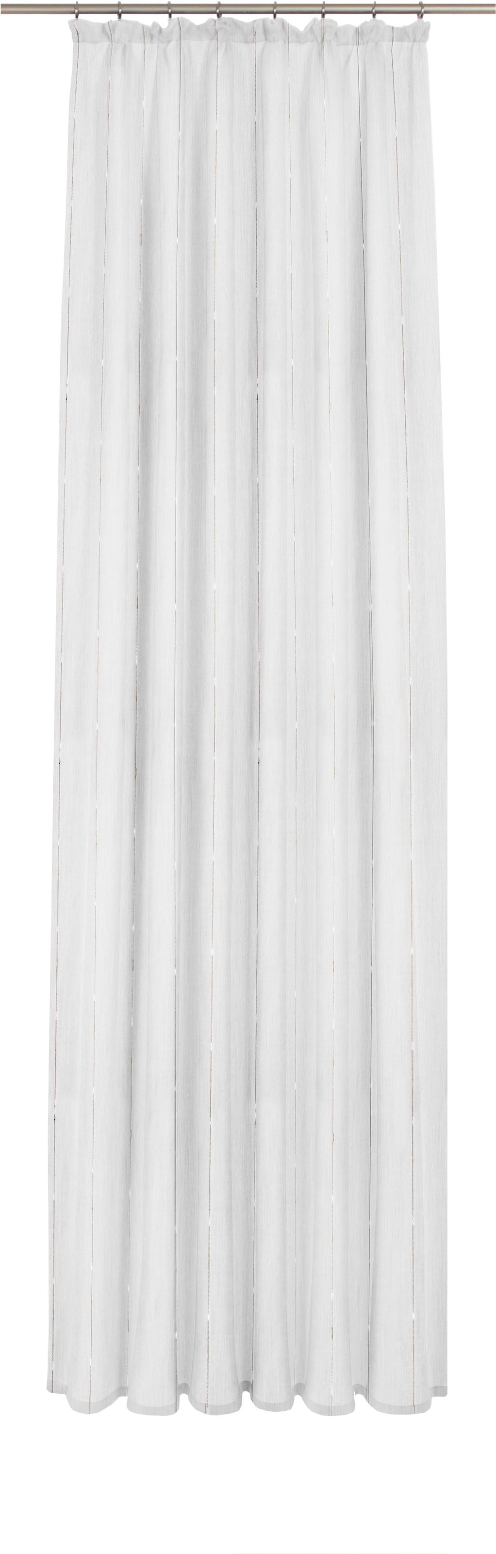 Wirth Gardine »Lizzy« Faltenband 1 Stk. tlg. günstig online kaufen