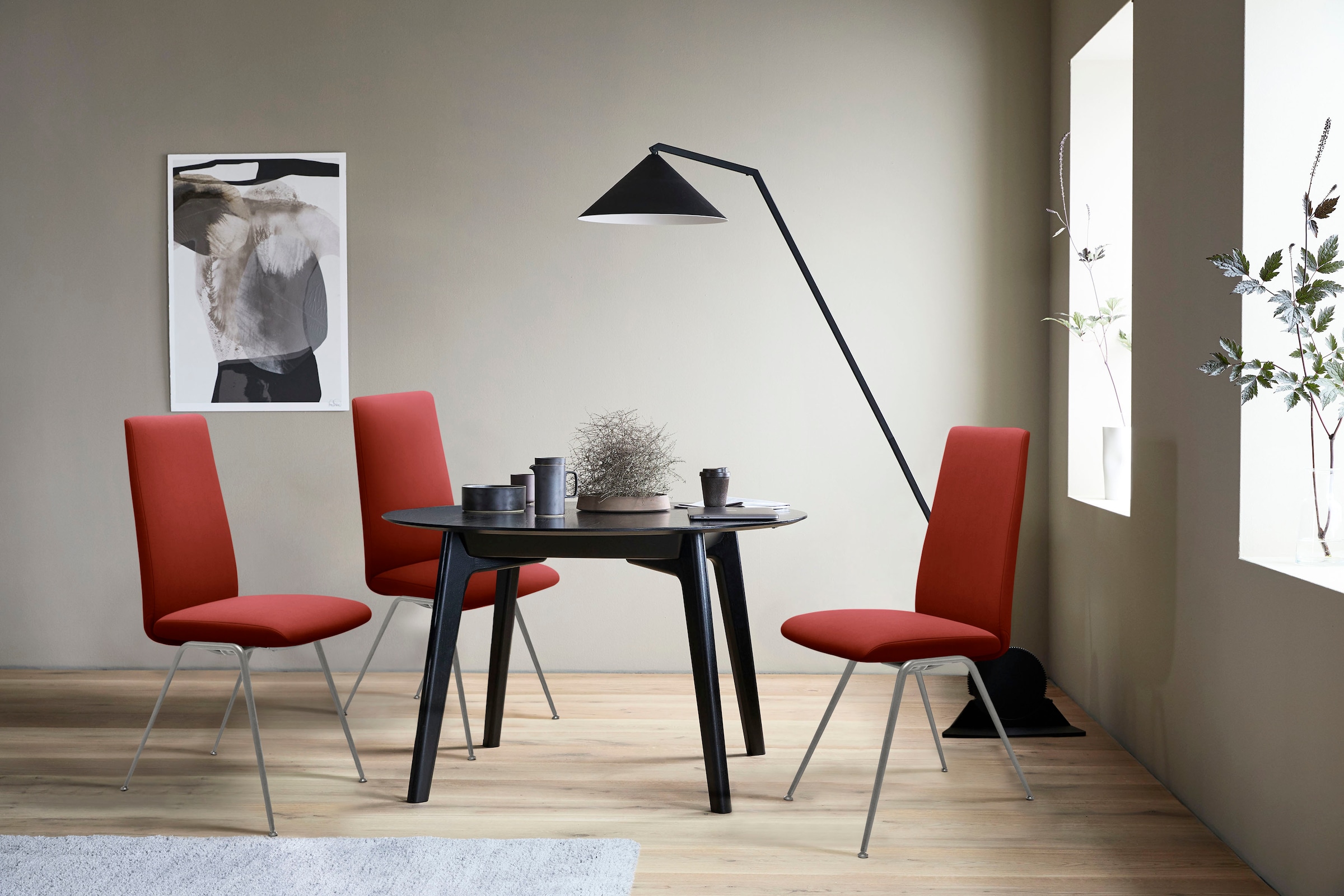 Stressless® Polsterstuhl »Laurel« () High Back, Größe L, mit Beinen aus Sta günstig online kaufen