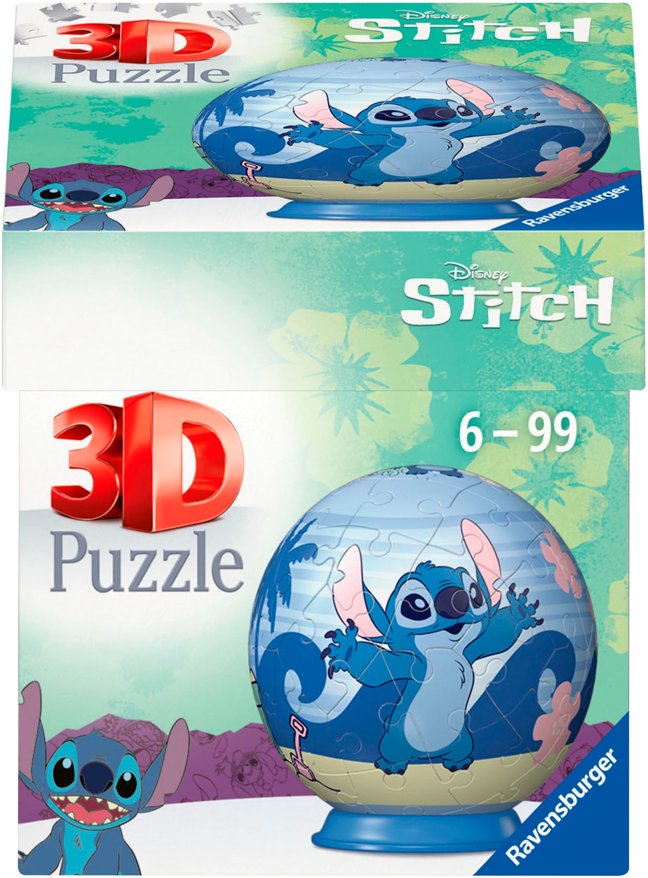 Ravensburger Puzzleball »Disney Stitch«, Made in Europe