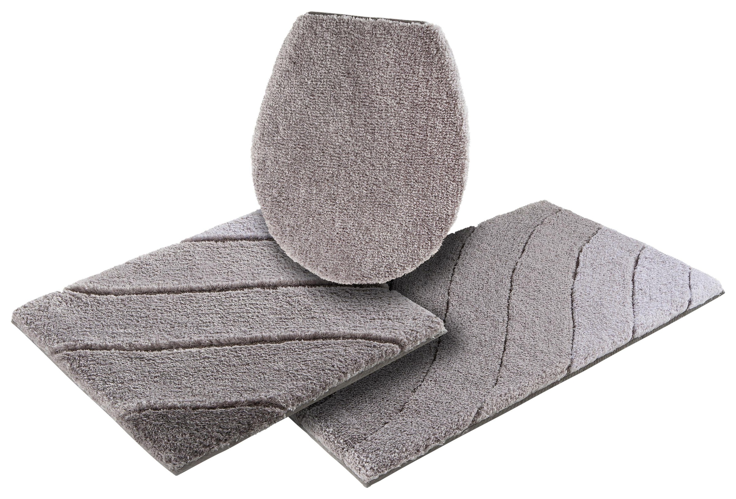 Kleine Wolke Badematte »Donna« Höhe 20 mm rutschhemmend beschichtet fußbode günstig online kaufen