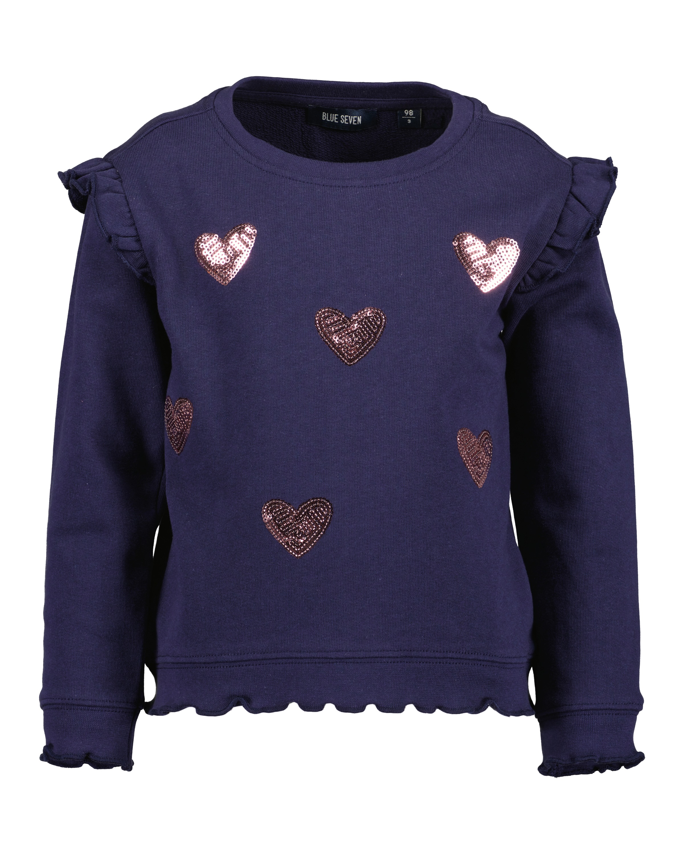 Blue Seven Sweatshirt
