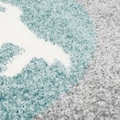 Carpet City Kinderteppich »Bubble Kids 1319«, rechteckig, 11 mm Höhe, Spielteppich, Weltall, Rakete, Weicher Flor, Pflegeleicht, Kinderzimmer