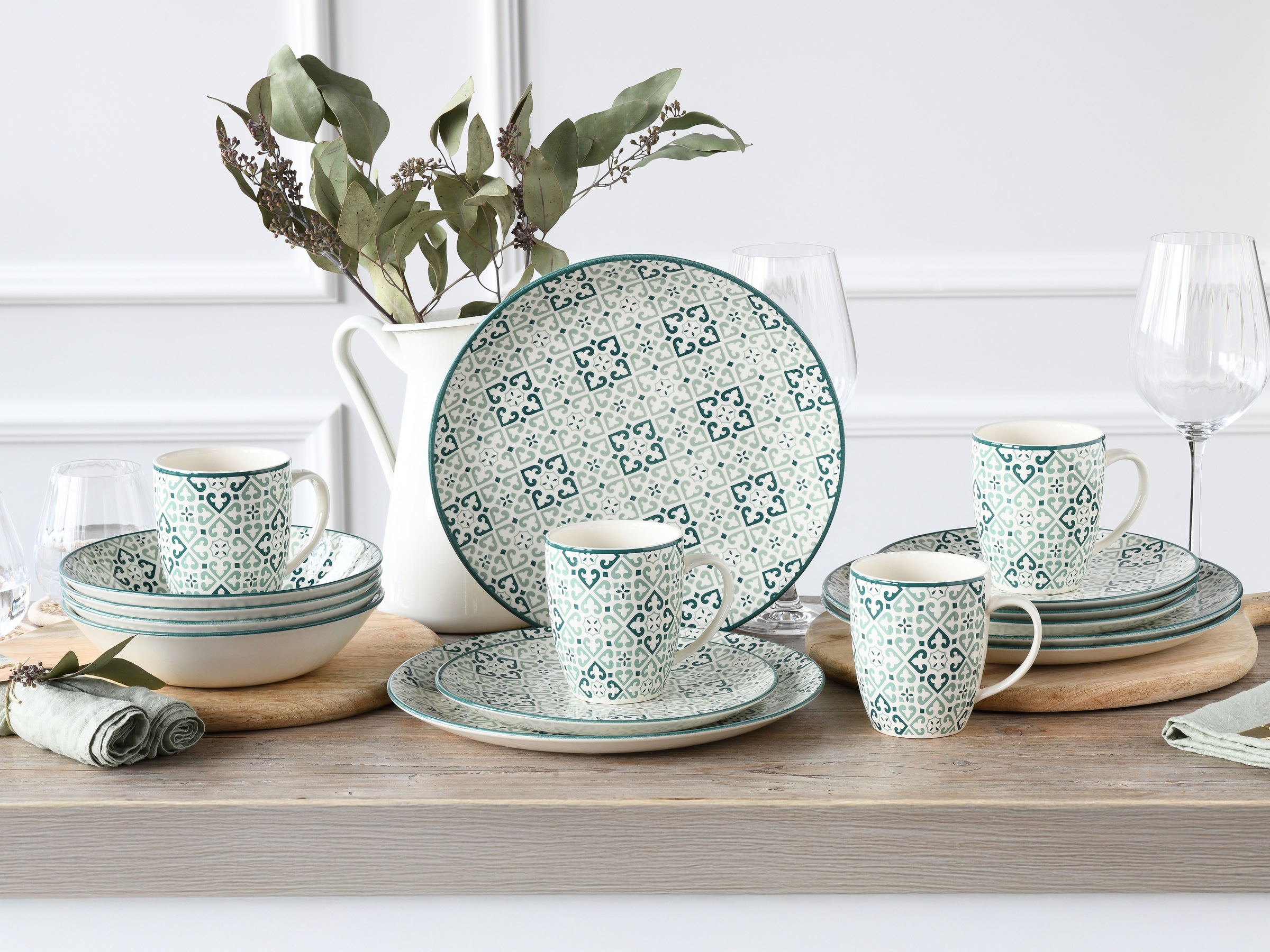 CreaTable Kombiservice »Yara« orientalisch mediterraner Stil günstig online kaufen