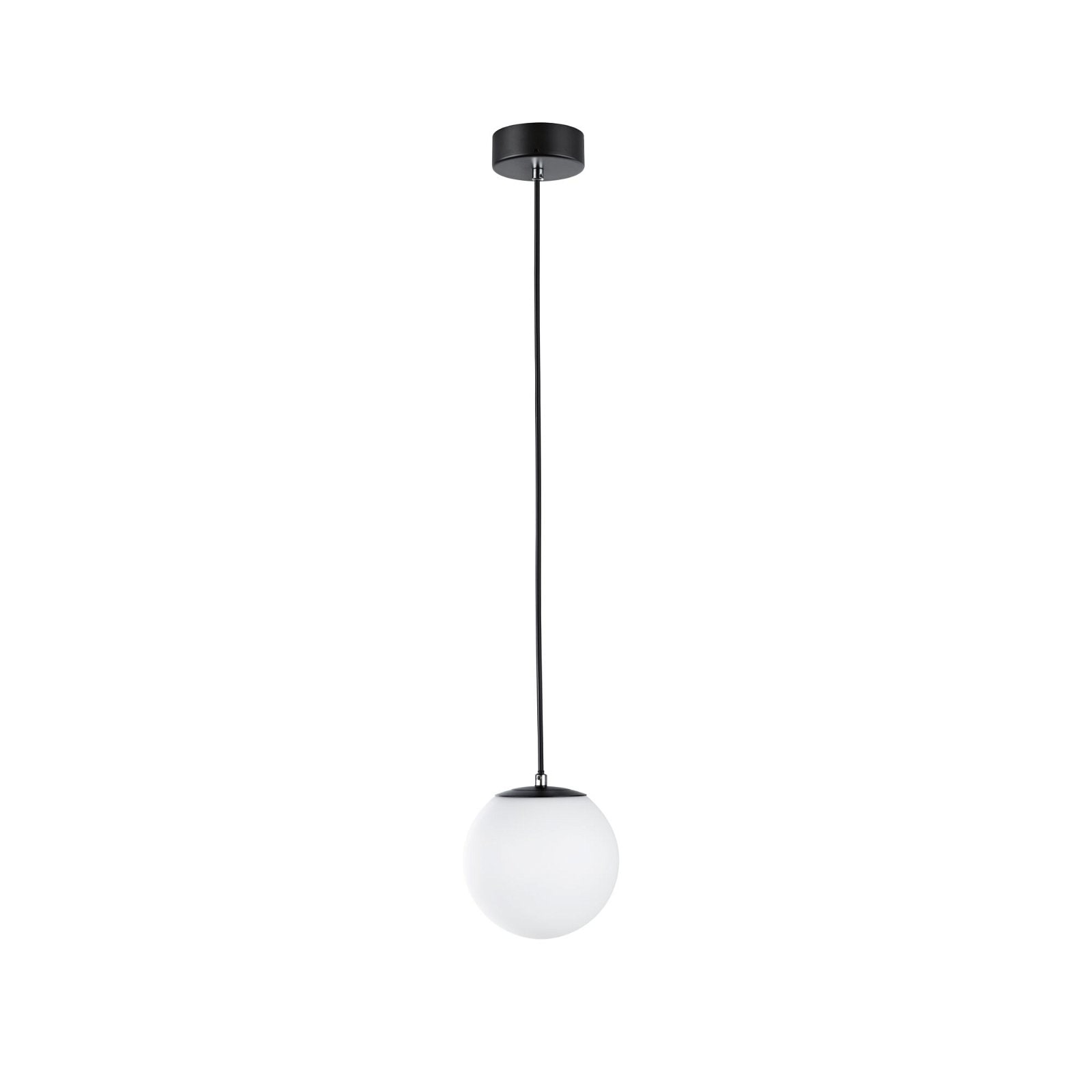 Paulmann LED Pendelleuchte »Selection Bathroom Gove IP44 9W 3000K Satin, Gl günstig online kaufen