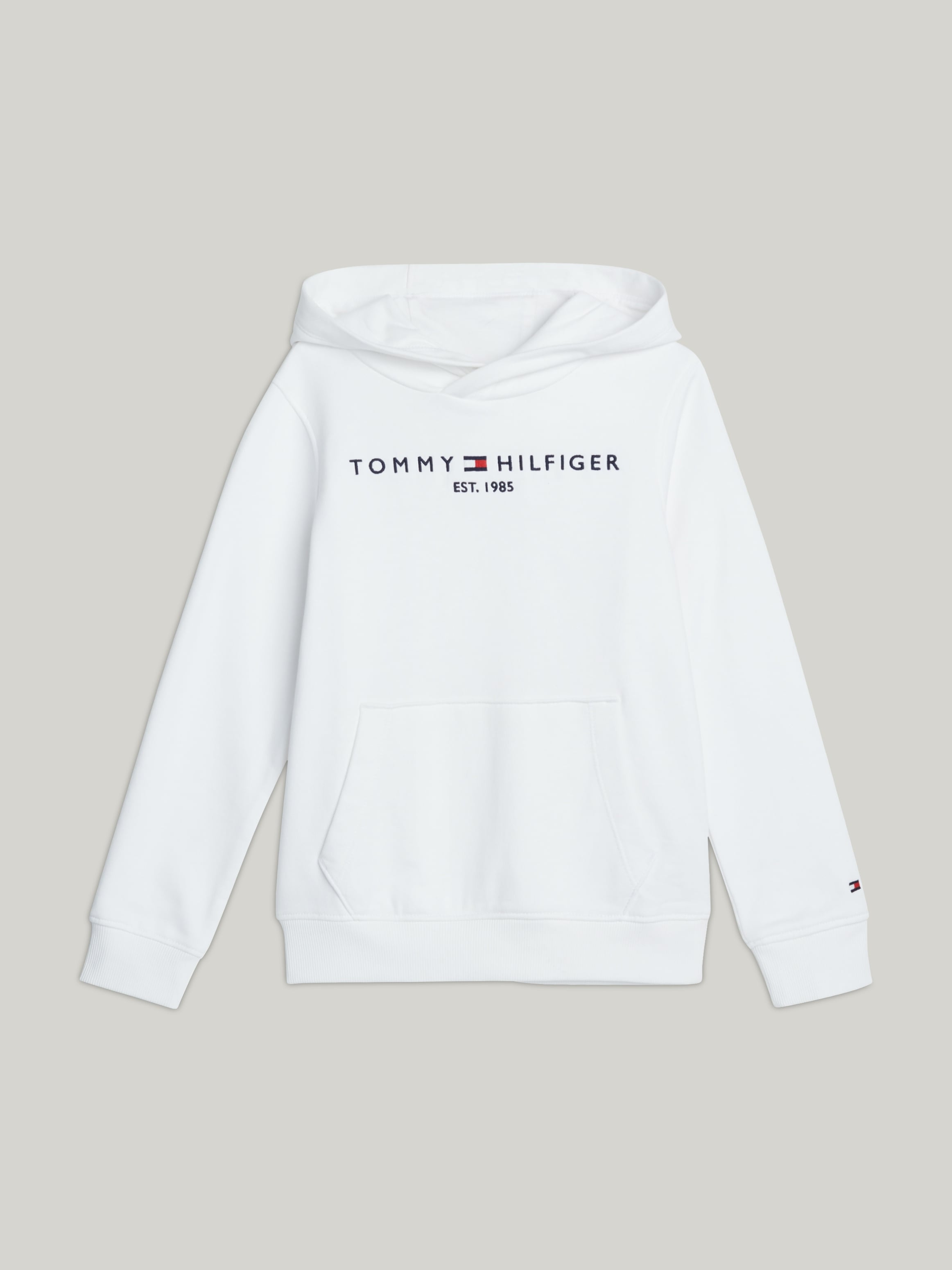 Tommy Hilfiger Hoodie »U ESSENTIAL HOODIE«, mit Logo-Stickerei und Schriftzug