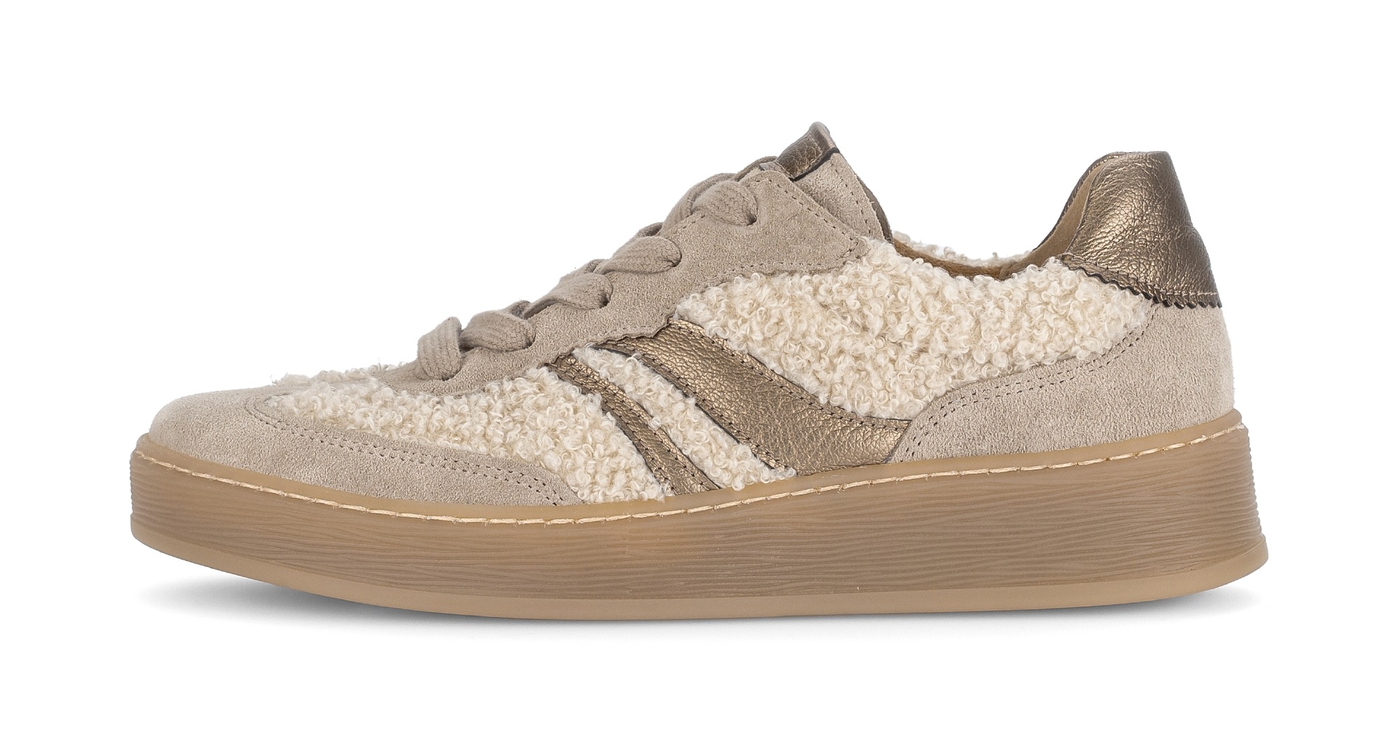 Gabor Plateausneaker »FLORENZ«, in Bequemweite G (= weit)