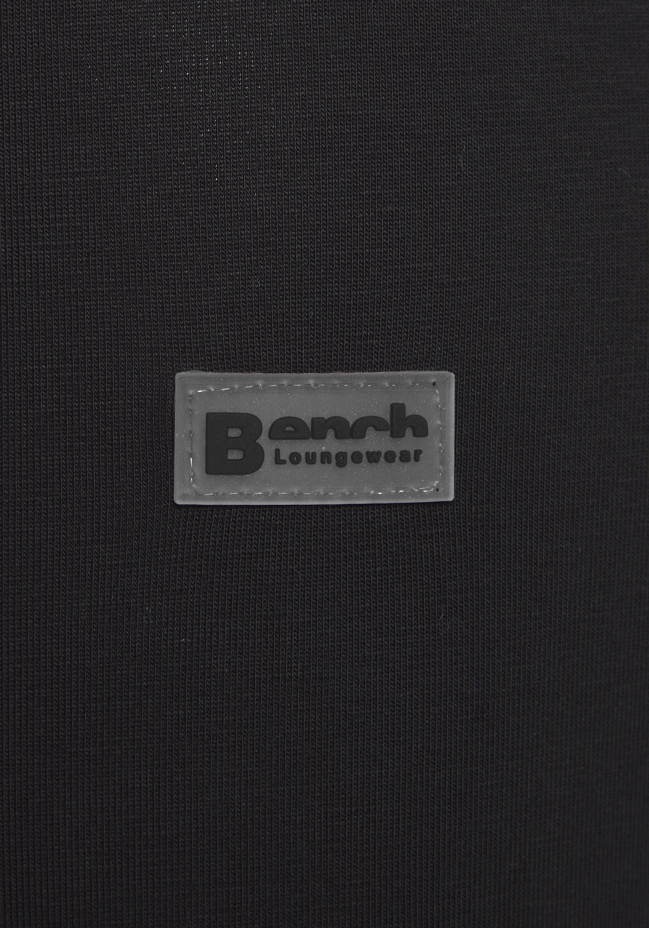 Bench. Loungewear Leggings  mit Logo Silikon Badge, Loungewear