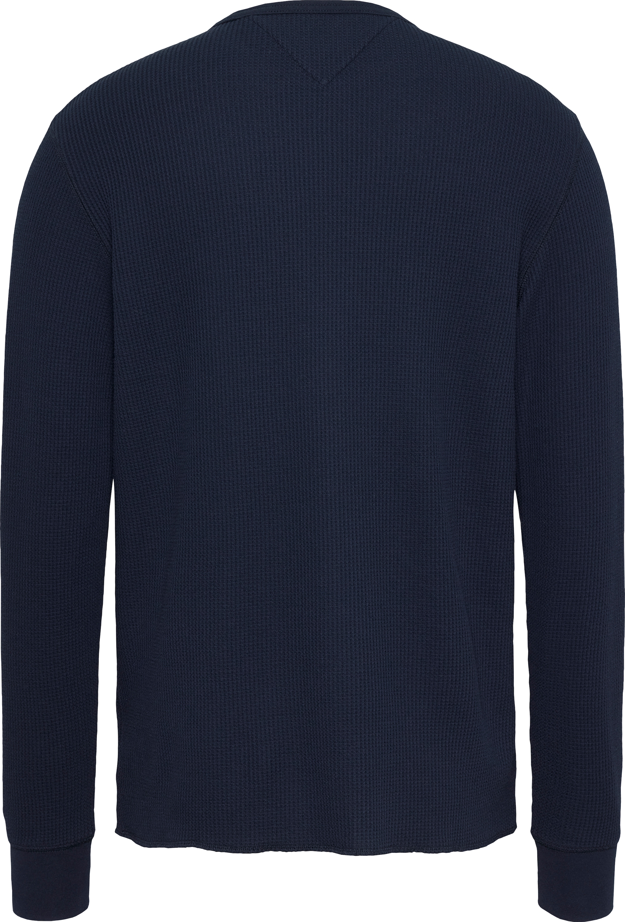 Tommy Jeans Langarmshirt »TJM SLIM WAFFLE L/S TEE EXT«, mit Waffelstruktur