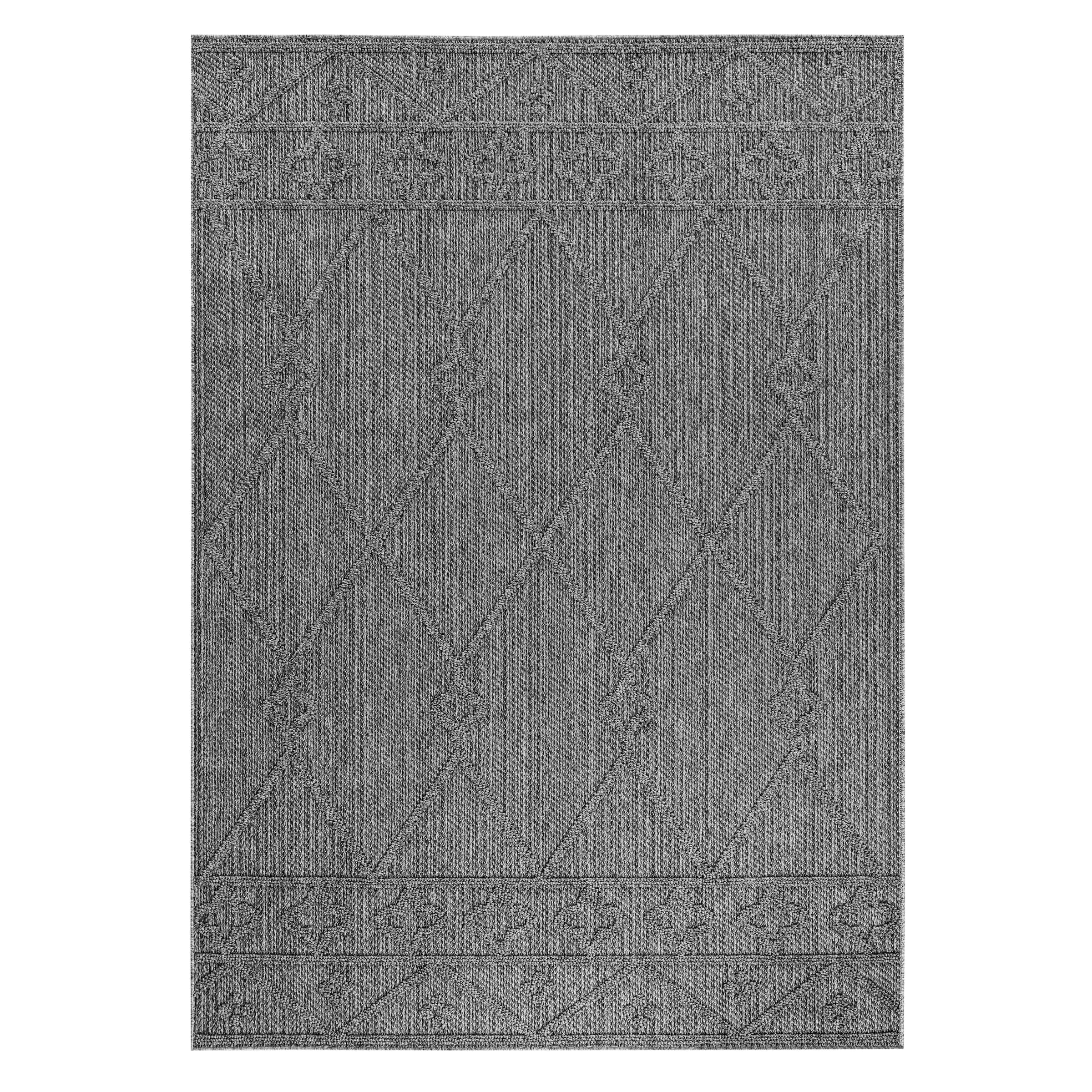 Ayyildiz Teppiche Outdoorteppich »PATARA 4955«, rechteckig, 8 mm Höhe, Läufer / Pflegeleicht / Strapazierfähig / In- und Outdoor geeignet