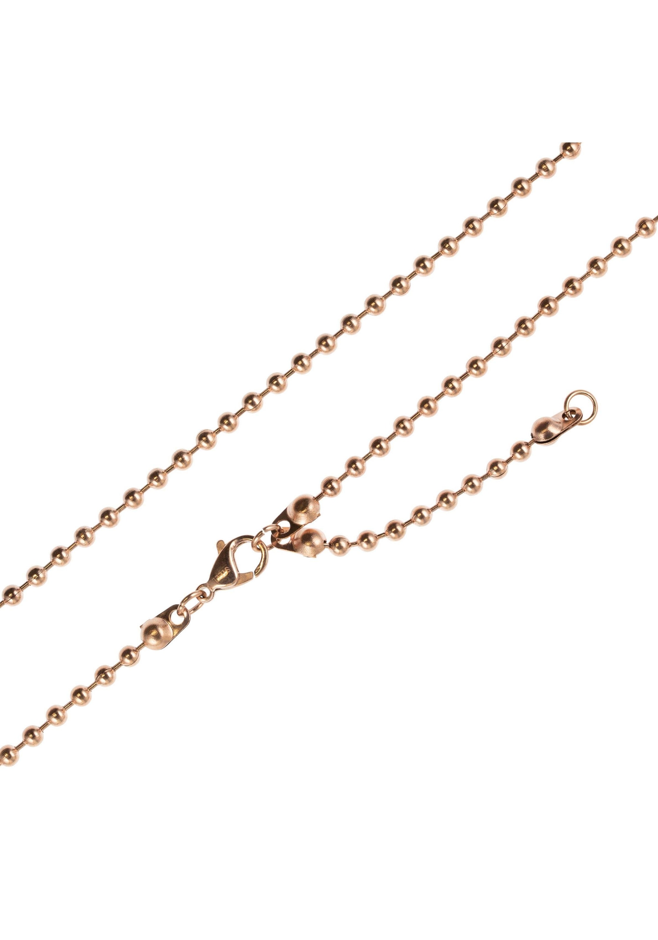 Firetti Edelstahlkette »Schmuck Geschenk Kugelkettengliederung, 3,0 mm breit«, Made in Germany