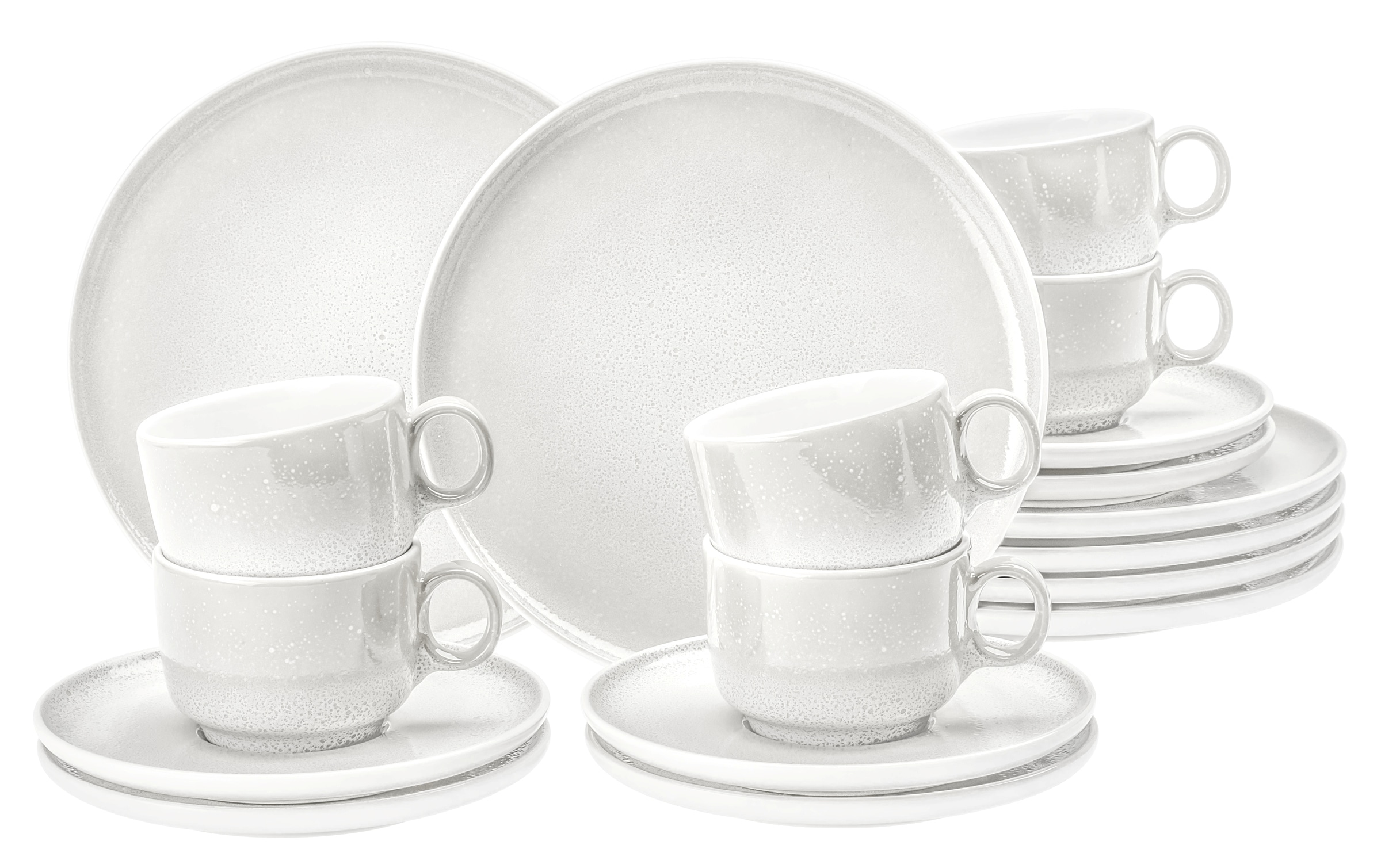 Seltmann Weiden Kaffeeservice »Sento Home, Geschirr-Set, 18-teilig« harmoni günstig online kaufen