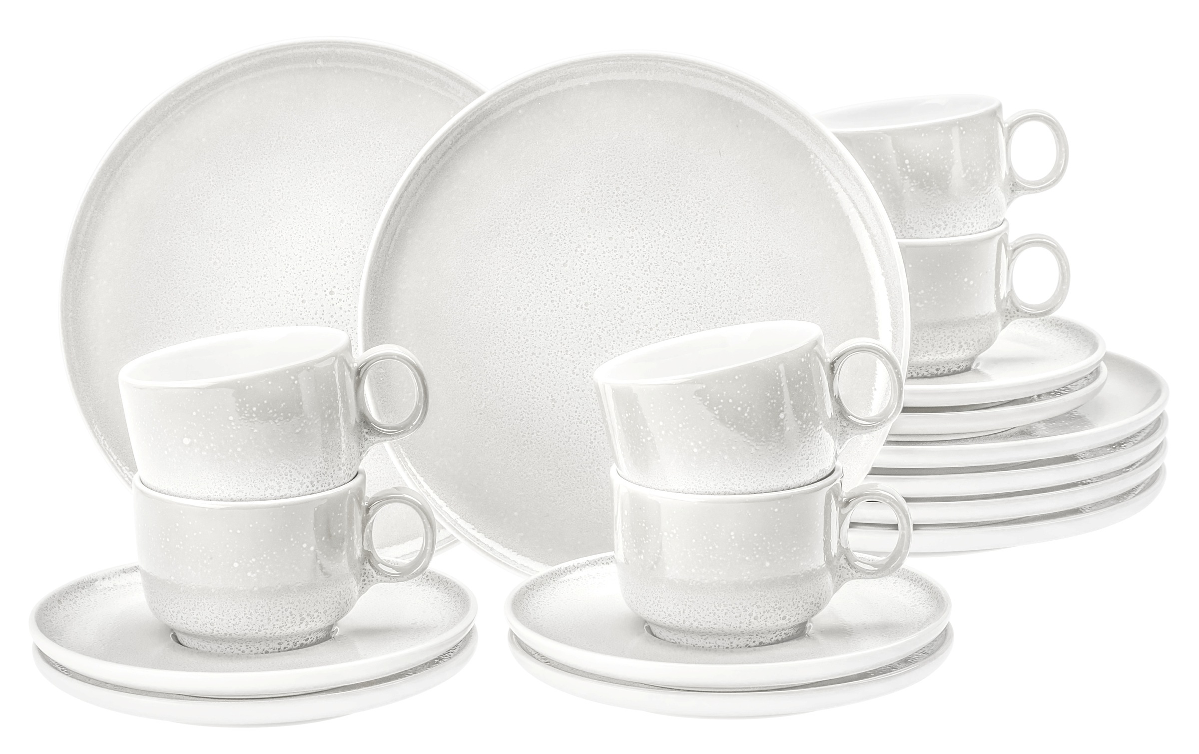 Seltmann Weiden Kaffeeservice »Sento Home, Geschirr-Set, 18-teilig«, (Set, günstig online kaufen