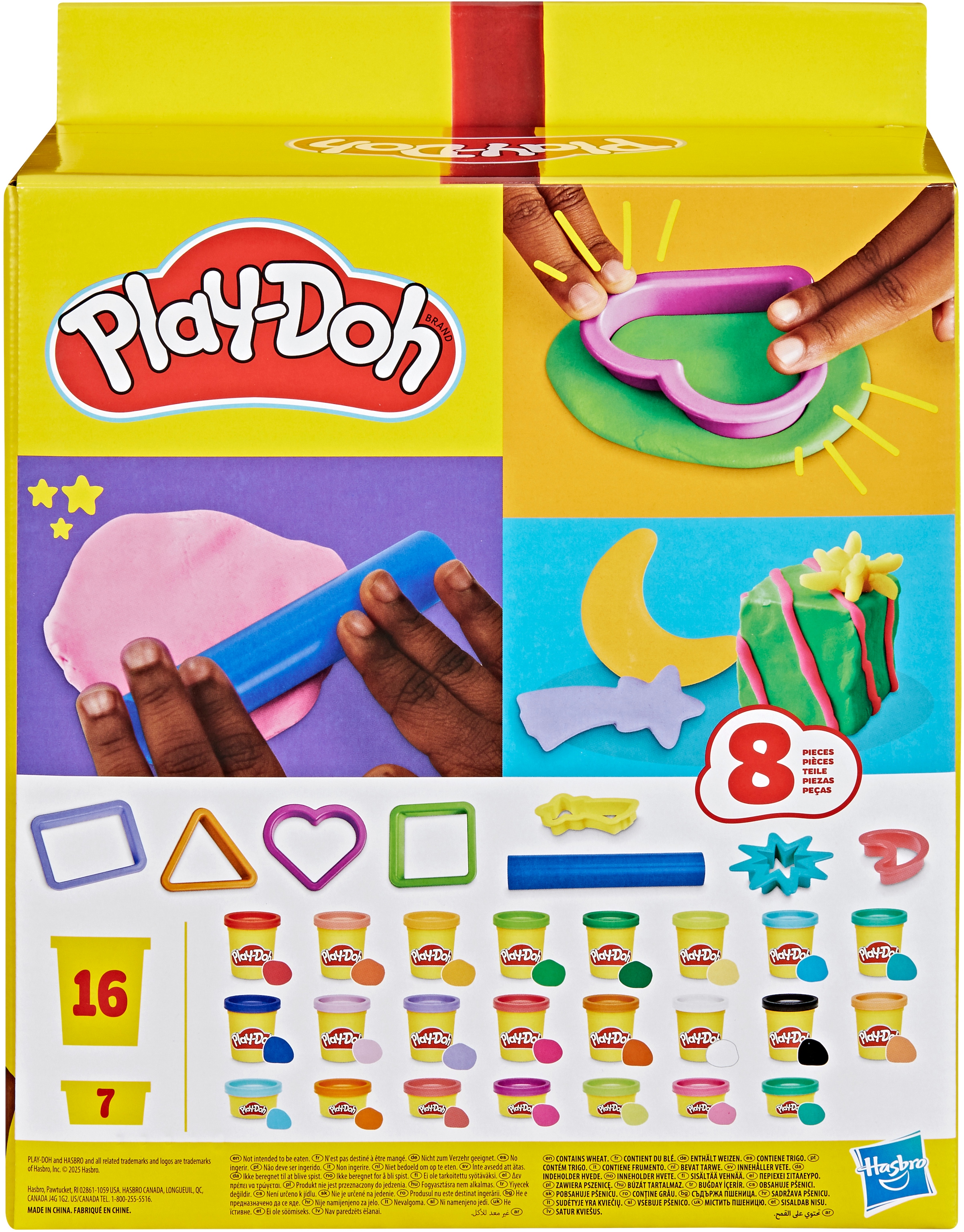 Hasbro Knetform-Set »Play-Doh Geschenkset«