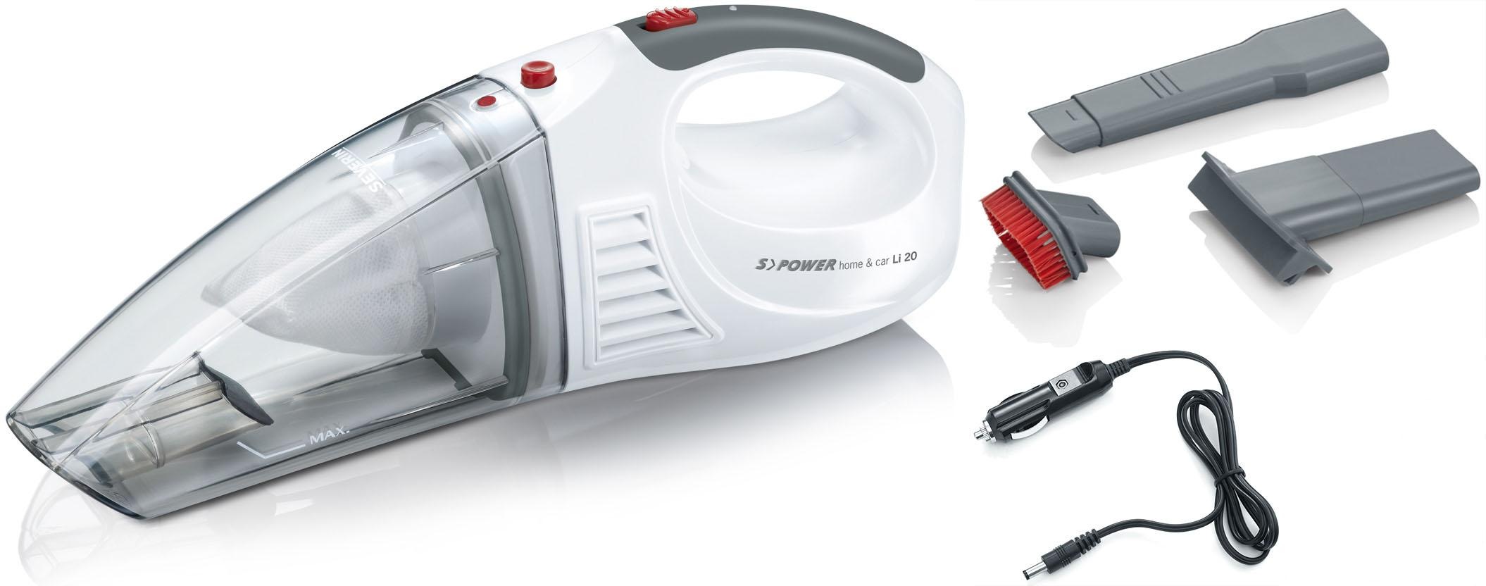 Severin Akku-Handstaubsauger »HV 7144 S´POWER home & car Li 20« Fugendüse m günstig online kaufen