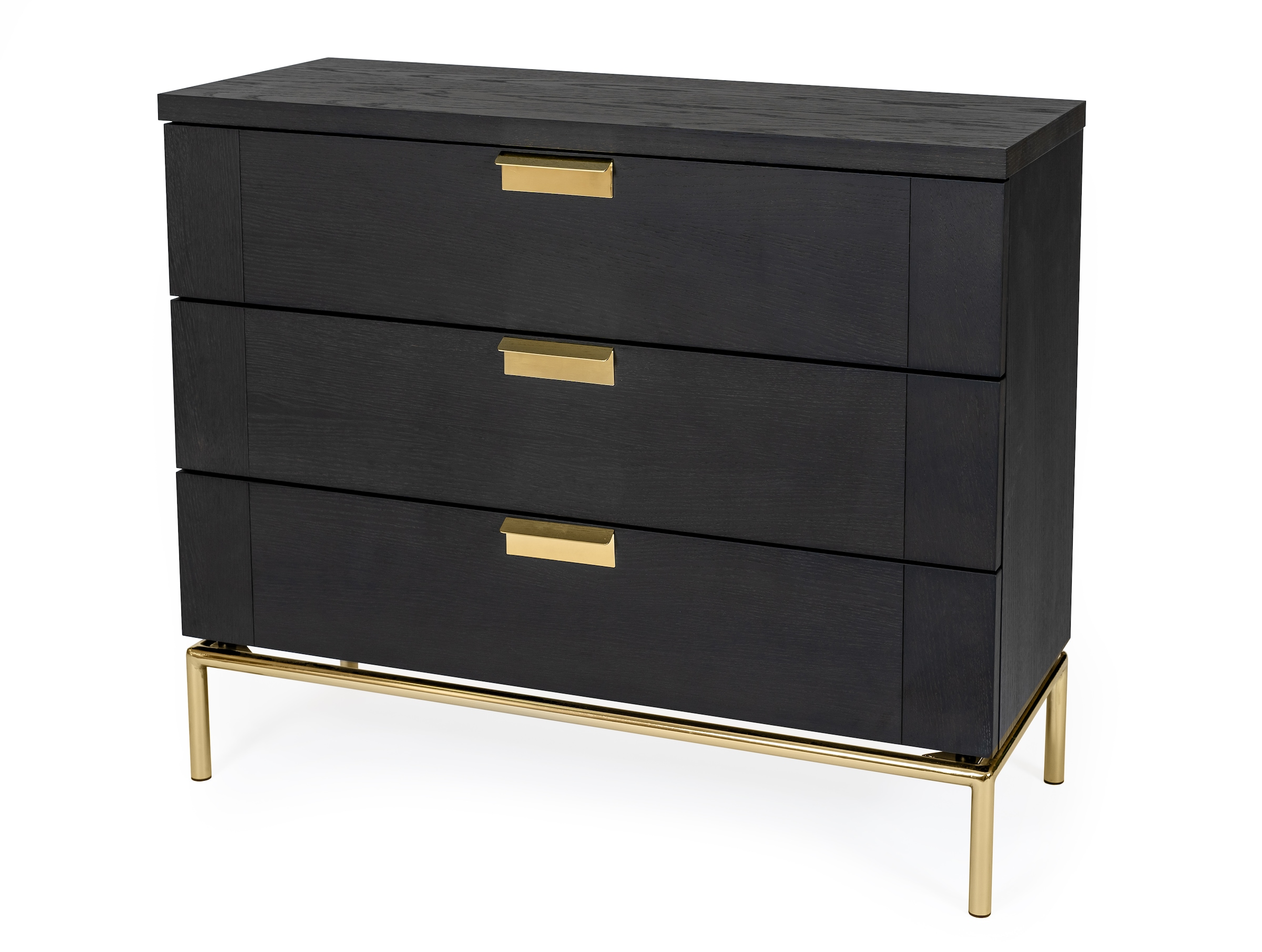 Woodman Kommode, Holzfurnier aus Walnussbaum, skandinavisches Design
