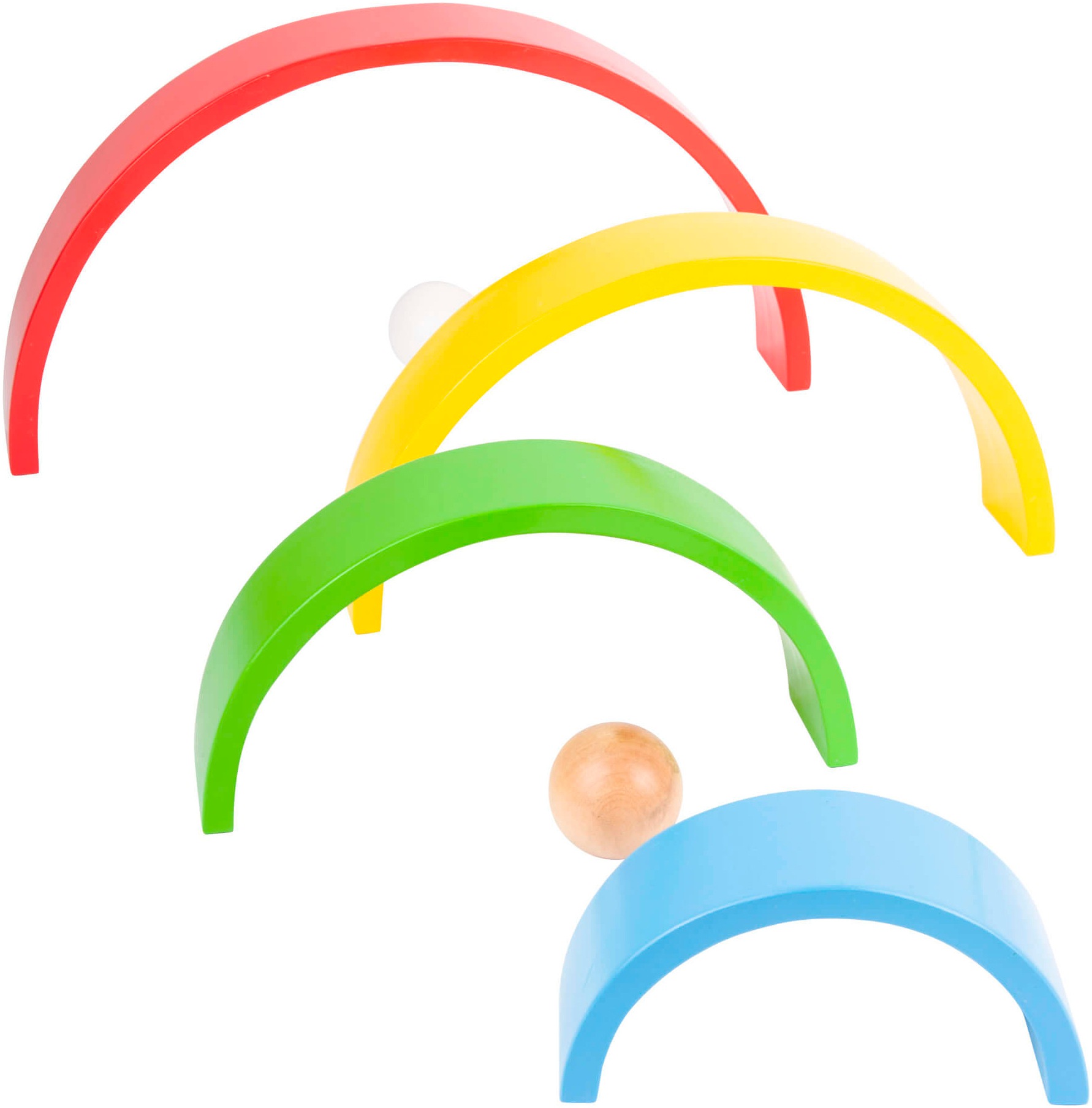 Small Foot Spielbausteine »Regenbogen XL«