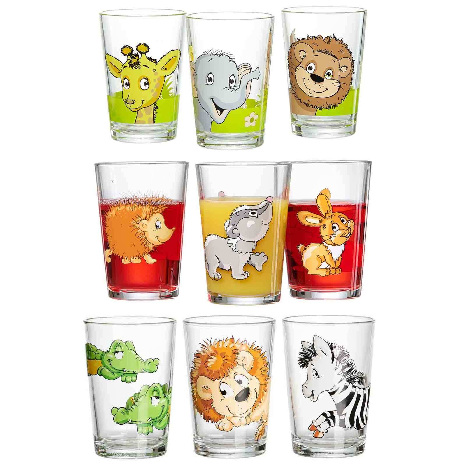 Ritzenhoff & Breker Kinderbecher »Kindergläser Dschungel/Wald/Zoo 205 ml 9e günstig online kaufen