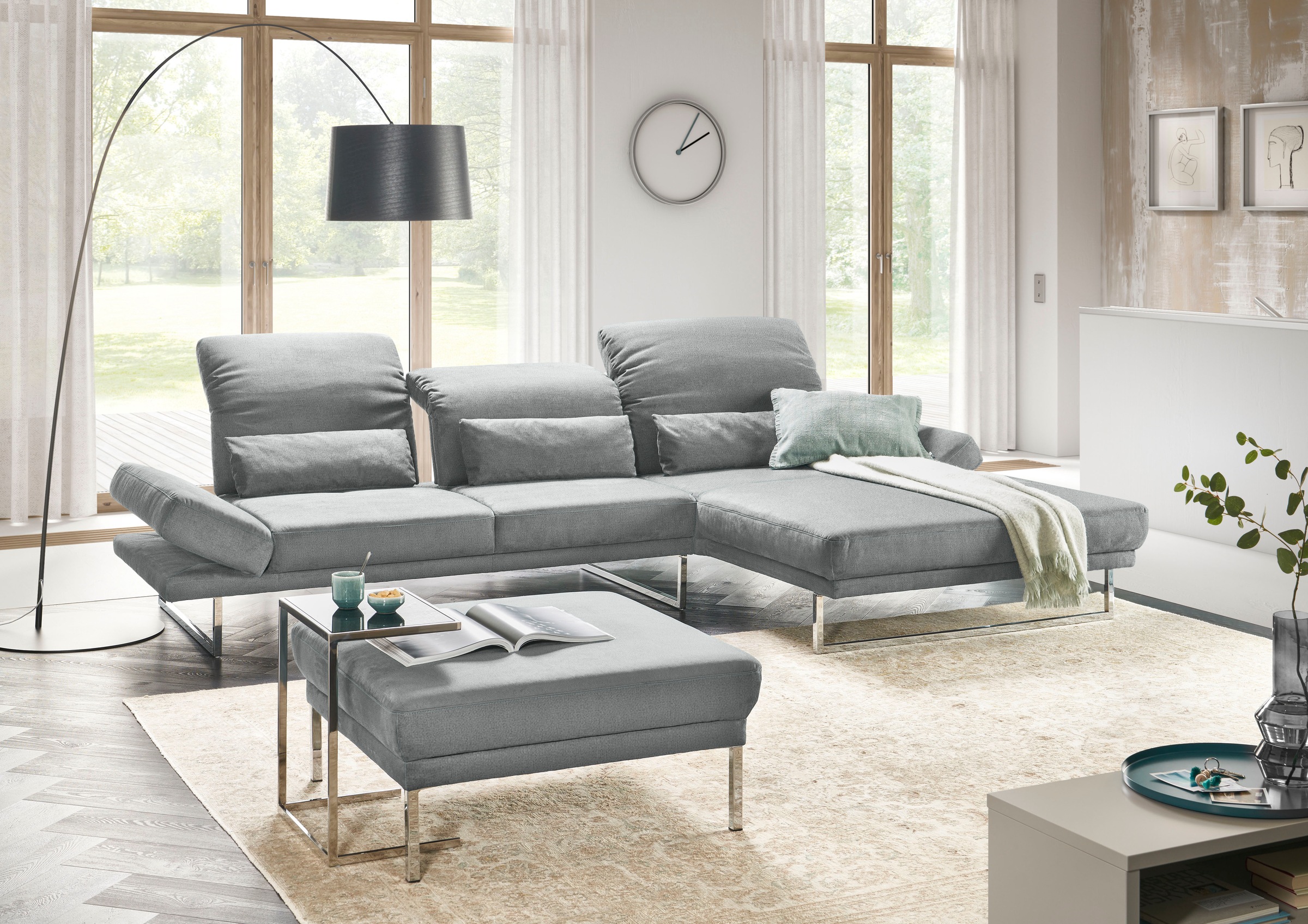 3C Candy Ecksofa »Mallow Designsofa mit Komfortfunktionen, modern und beque günstig online kaufen