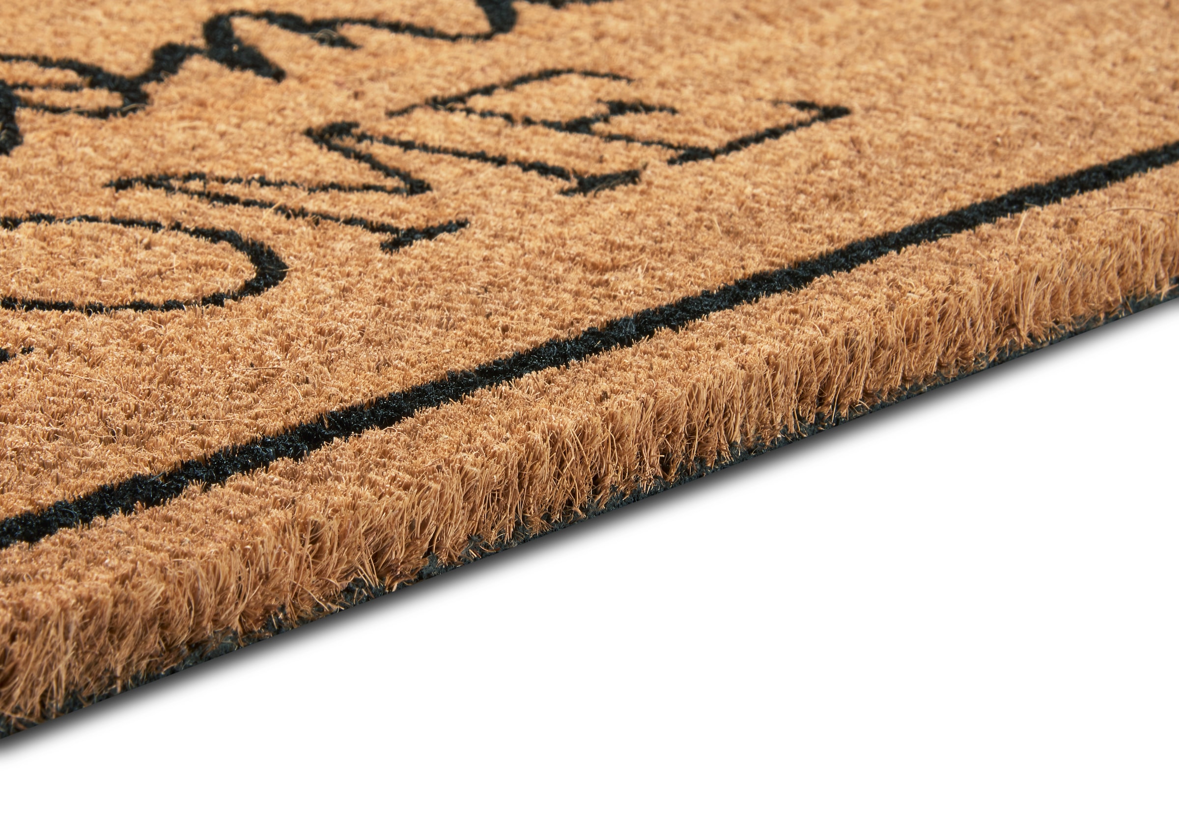 HANSE Home Fußmatte »Mix Mats Kokos Welcome Home, Türmatte«, rechteckig, 15 mm Höhe, Kokos, Schmutzfangmatte, Outdoor, Rutschfest, Innen, Kokosmatte, Flur