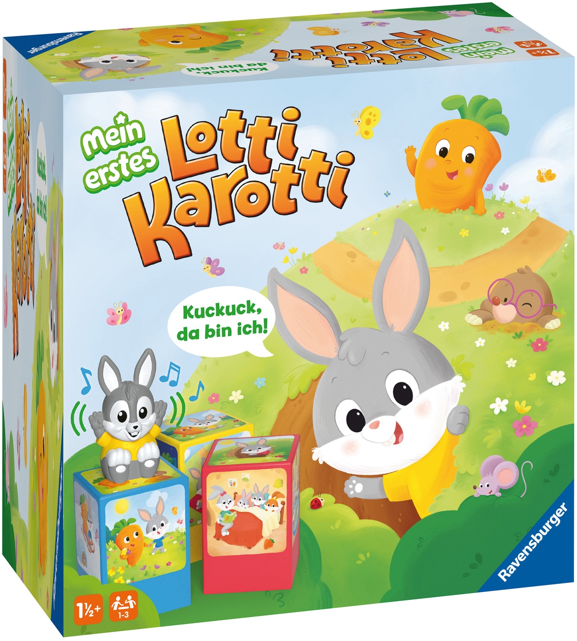 Ravensburger Spiel »Mein erstes Lotti Karotti«, Made in Europe, FSC® - schützt Wald - weltweit