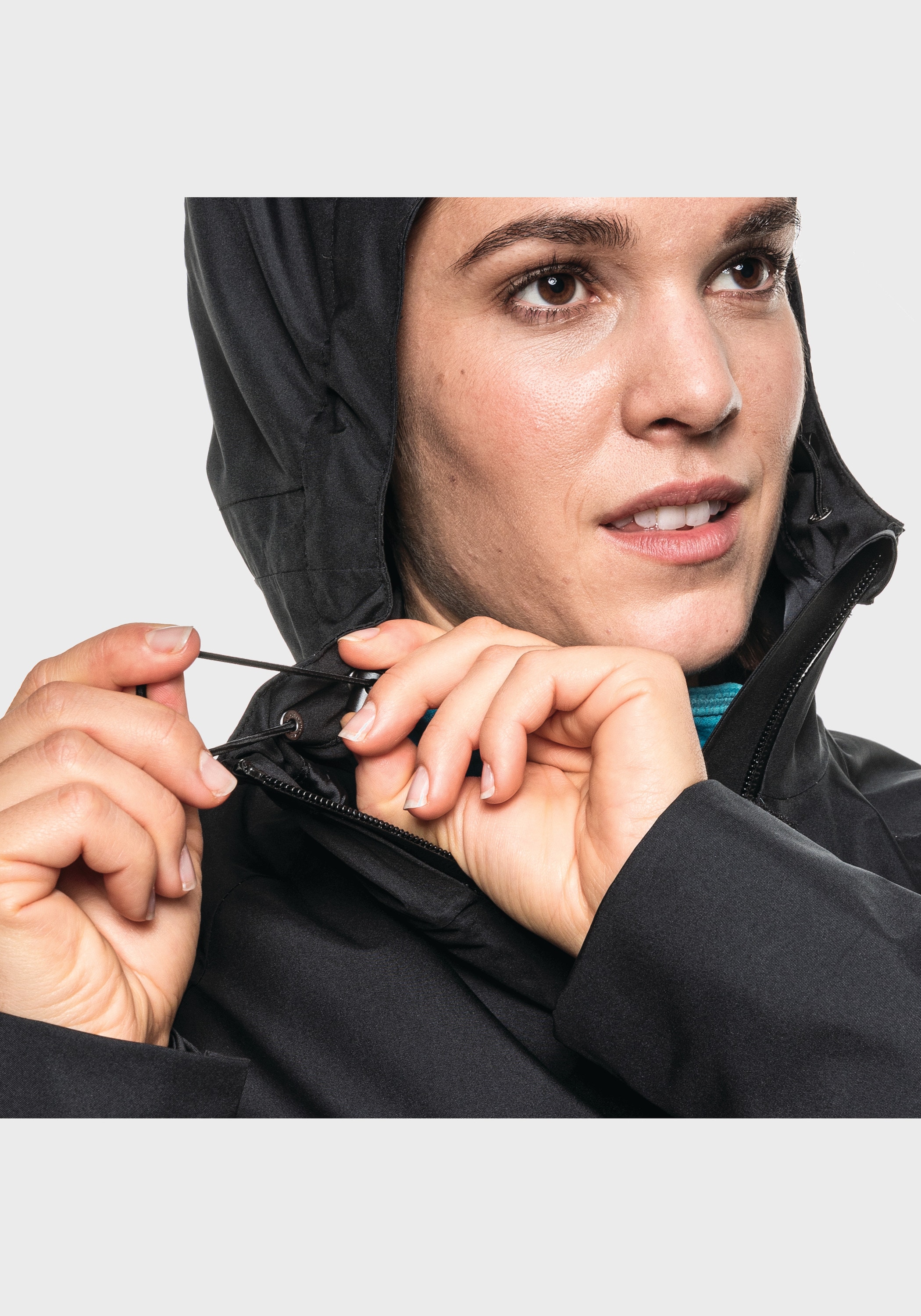 Schöffel Outdoorjacke »Jacket Wamberg L« mit Kapuze