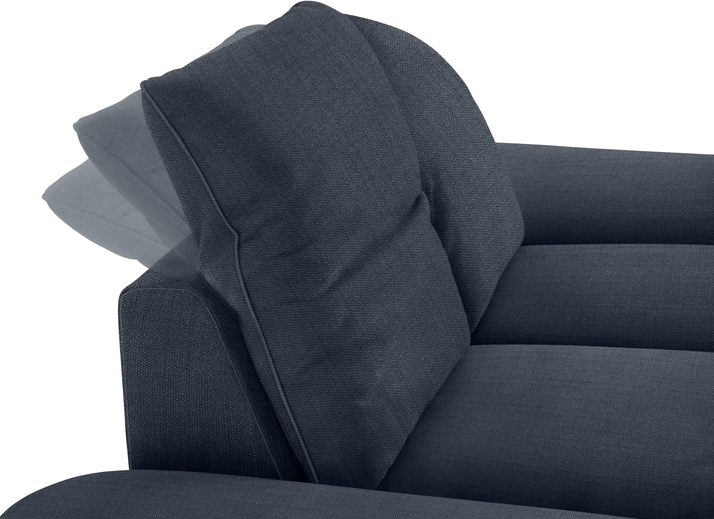 W.SCHILLIG 2-Sitzer »enjoy&MORE«, mit Sitztiefenverstellung, Füße Chrom glänzend, Breite 202 cm