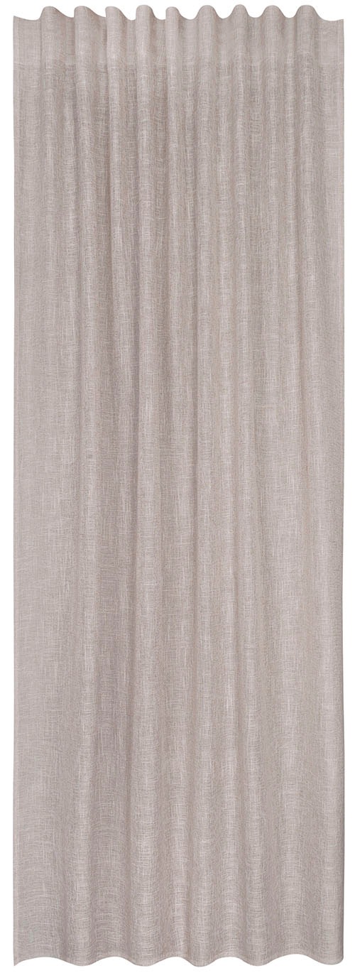 Home Living by Gerster Gardine »Iwana« verdeckte Schlaufen 1 Stk. tlg. günstig online kaufen