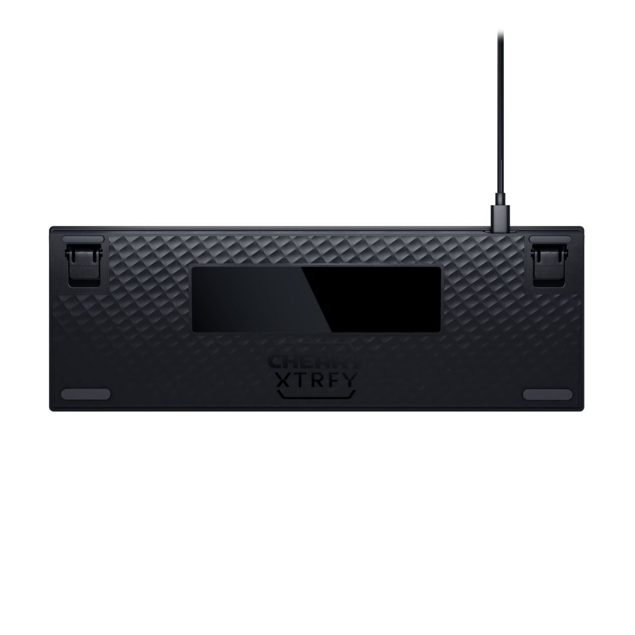 Cherry Xtrfy Gaming-Tastatur »K5V2 65% / GER / BLACK«, (Funktionstasten), Ultra-anpassbar