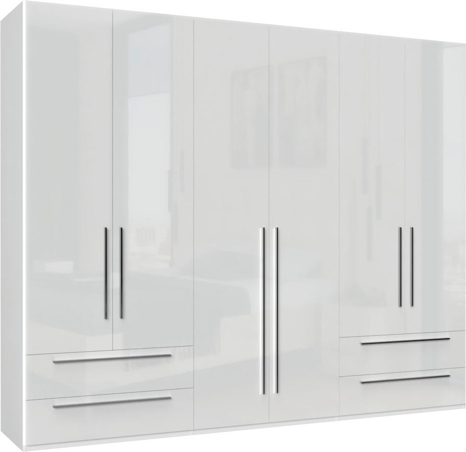 Places of Style Kleiderschrank »Piano, UV lackiert, hochglänzend in beige o günstig online kaufen