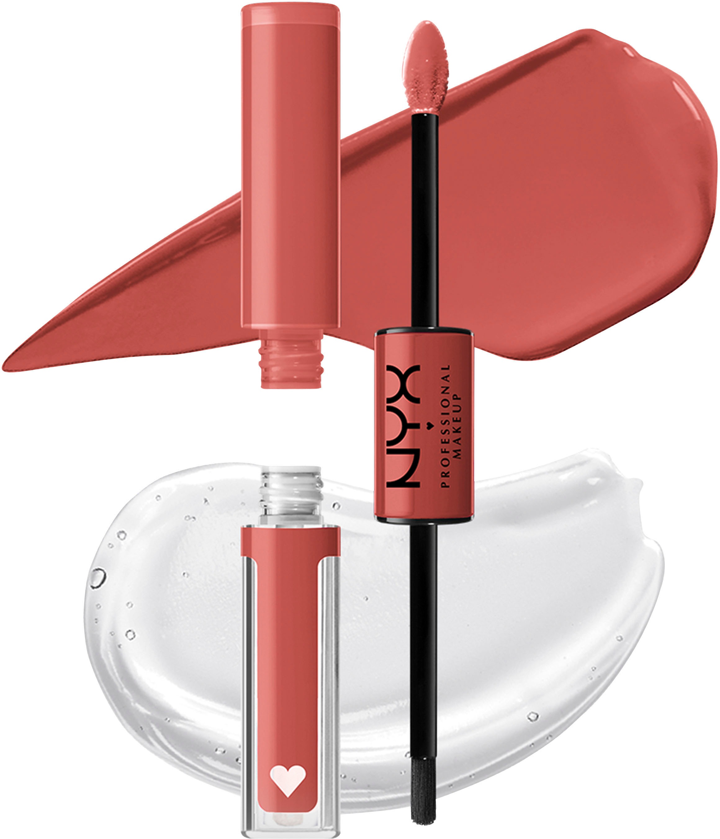 3. Bild von NYX Lippenstift »Professional Makeup Shine Loud High Pigment Lip Shine«, präziser Auftrag mit geformtem Applikator