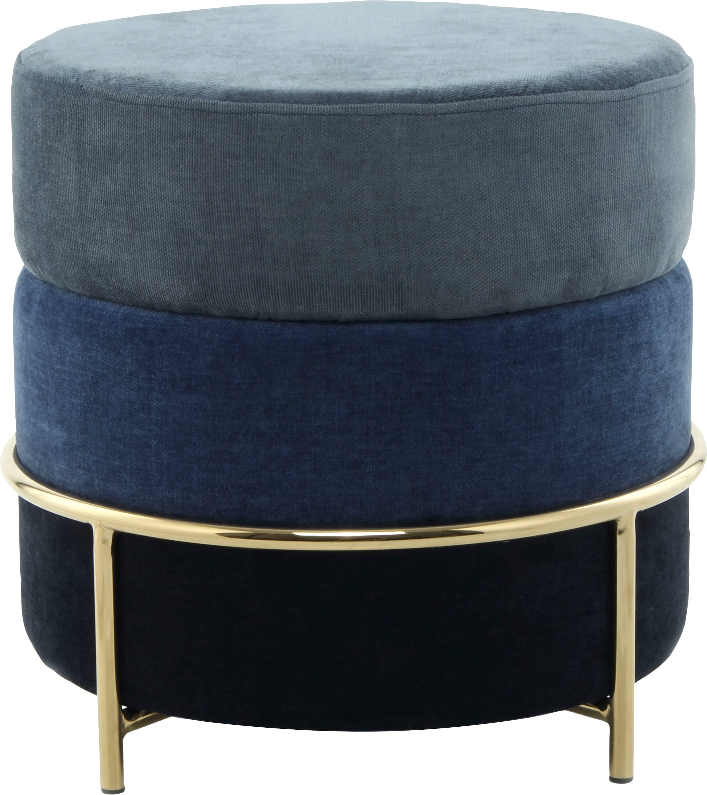 Kayoom Sitzhocker »Hocker Matilda 225, Komfortable runde Form, Gemütlicher günstig online kaufen