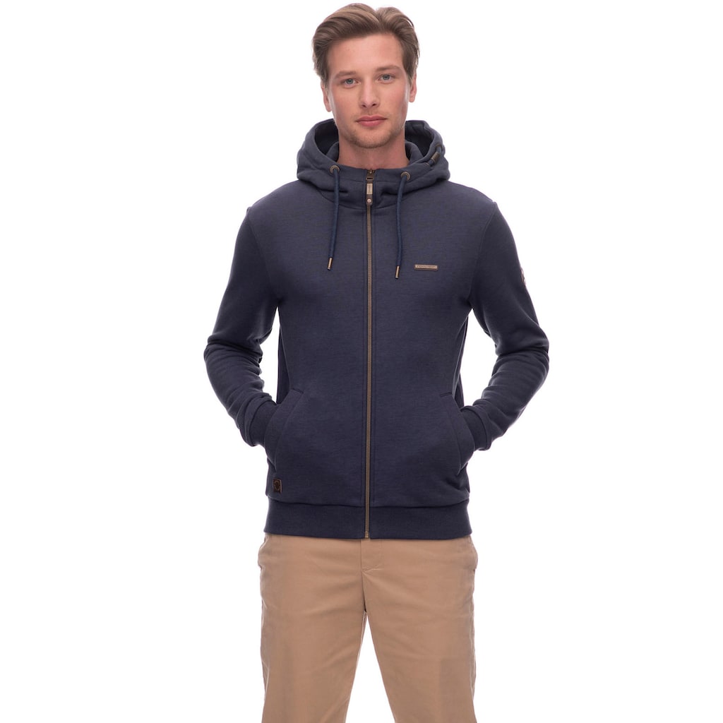 Ragwear Sweatjacke »NATTE ZIP CORE«