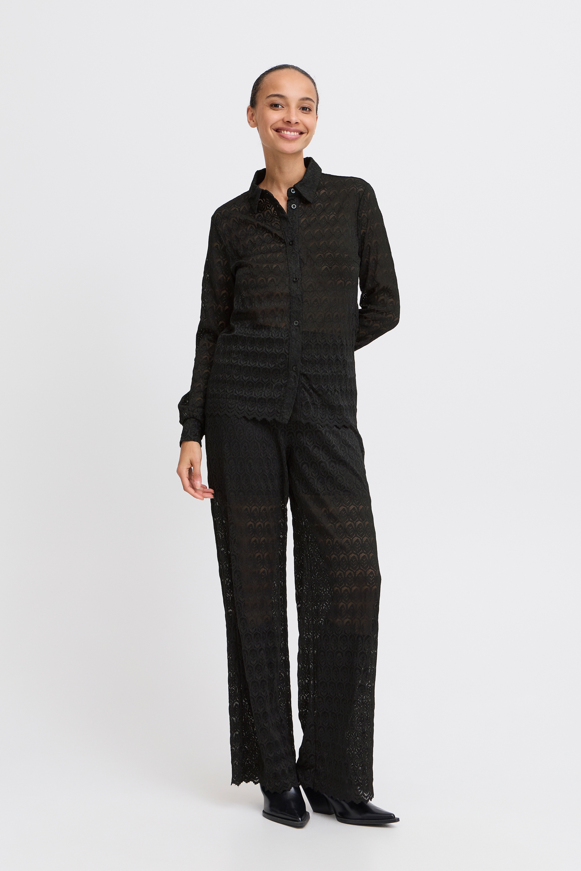 b.young Langarmhemd »Hemdbluse BYRUBI«