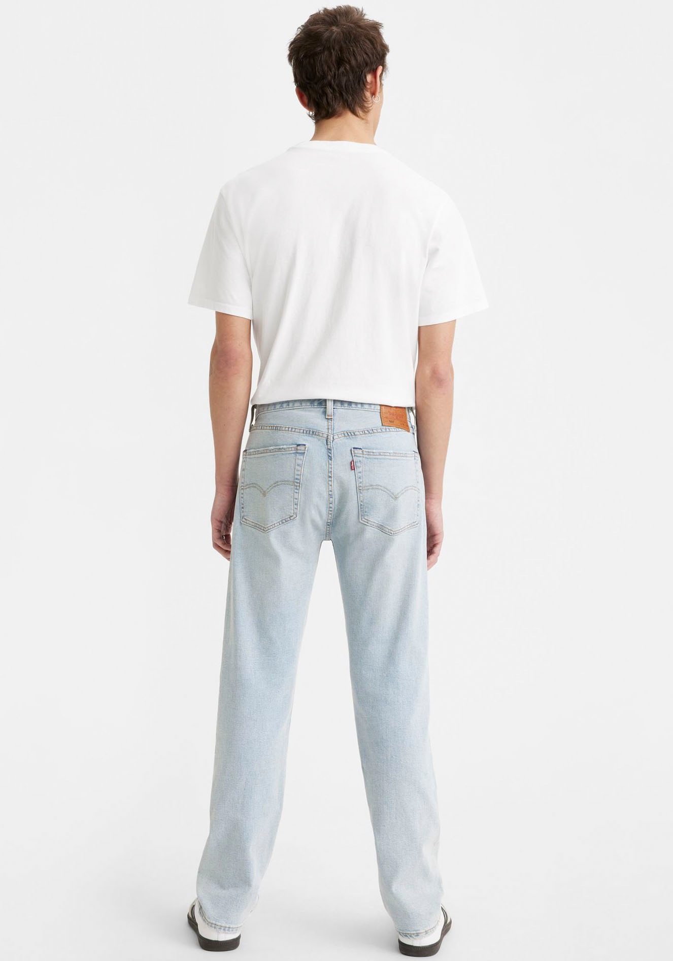 Levi's® Straight-Jeans »501 LEVI'S ORIGINAL«, mit Markenlabel