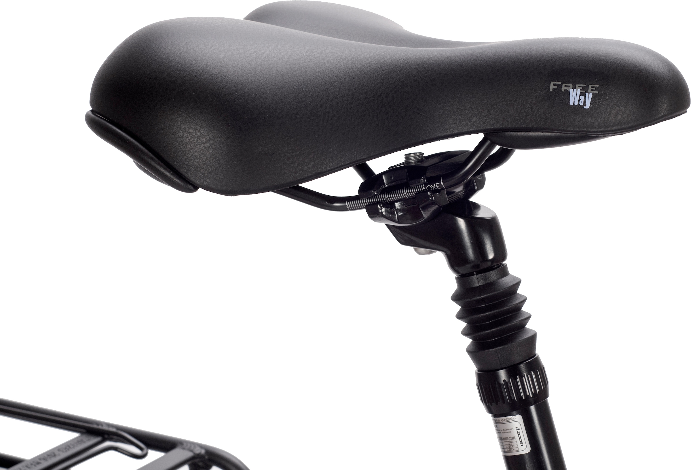 SAXONETTE E-Bike »Comfort Plus 4.0«, 7 Gang, Shimano, Frontmotor 250 W, Pedelec, Elektrofahrrad für Damen u. Herren