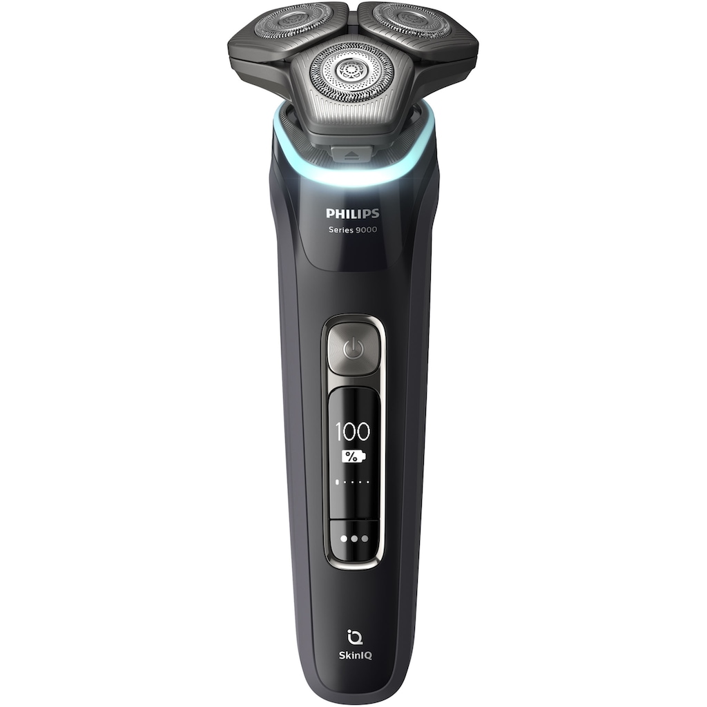 Philips Elektrorasierer »Series 9000 S9986/55«, Reinigungsstation, mit Skin IQ Technologie, inkl. Reinigungsstation, Ladestand und Etui